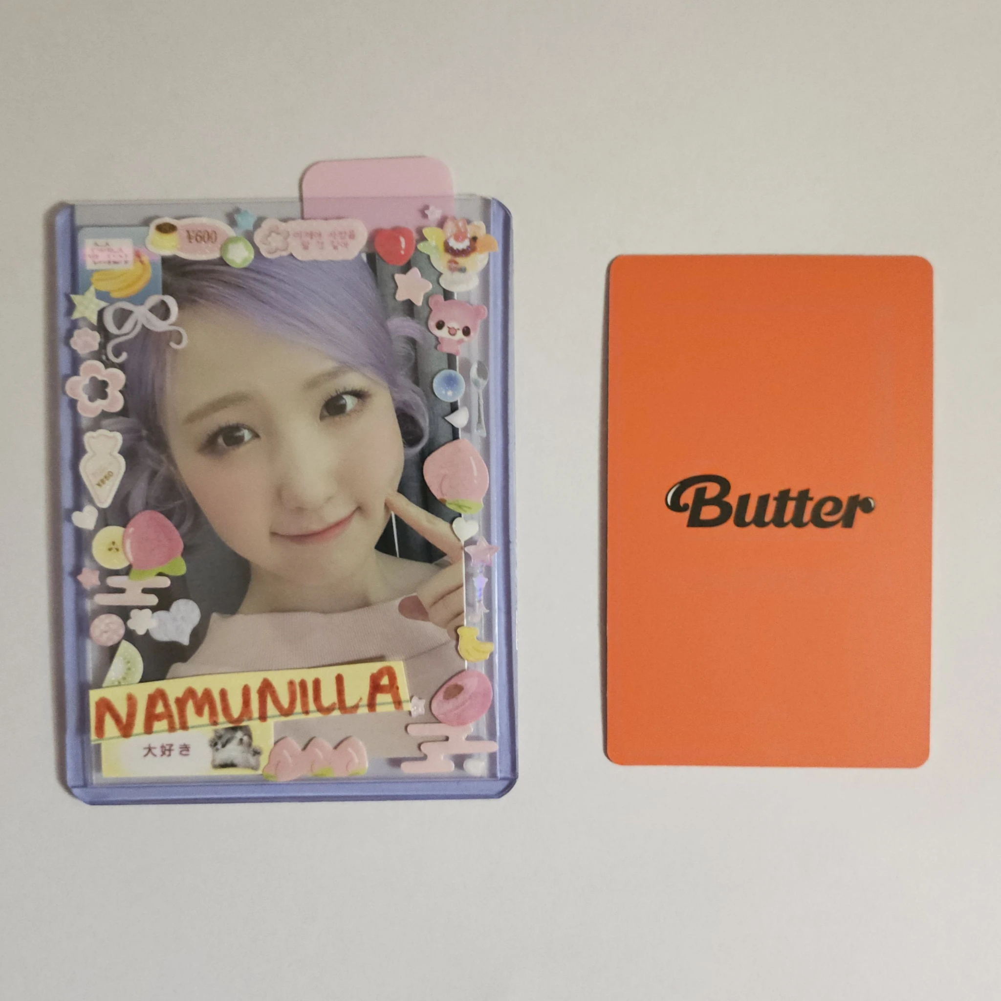 BTS Jimin BTS - Jimin - Butter Album korean album peaches ver album inclusion listing photo 2