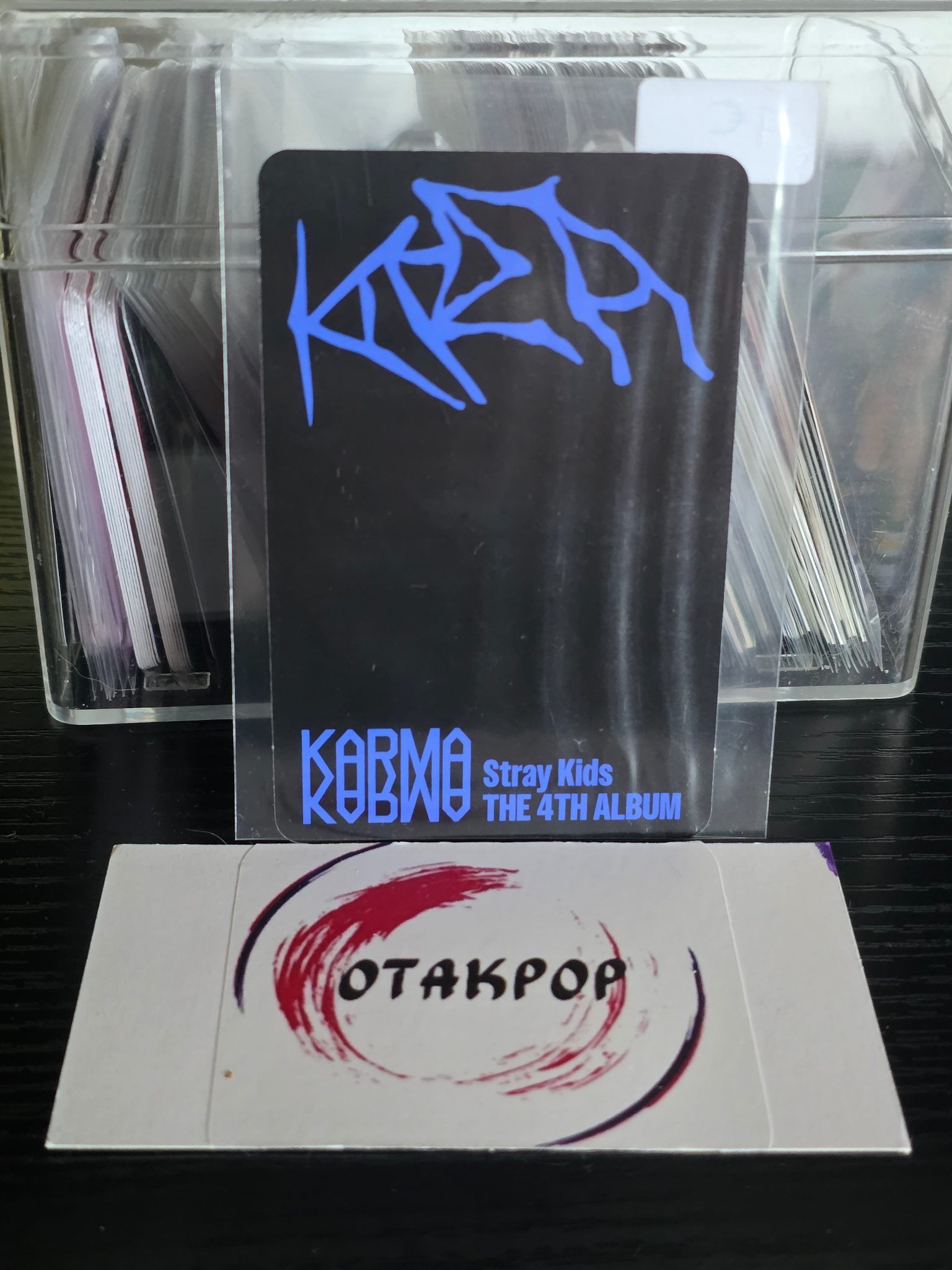 Stray Kids Hyunjin Stray Kids - Hyunjin - KARMA Album album photocard limited edition karma version bad image - replace listing photo 2