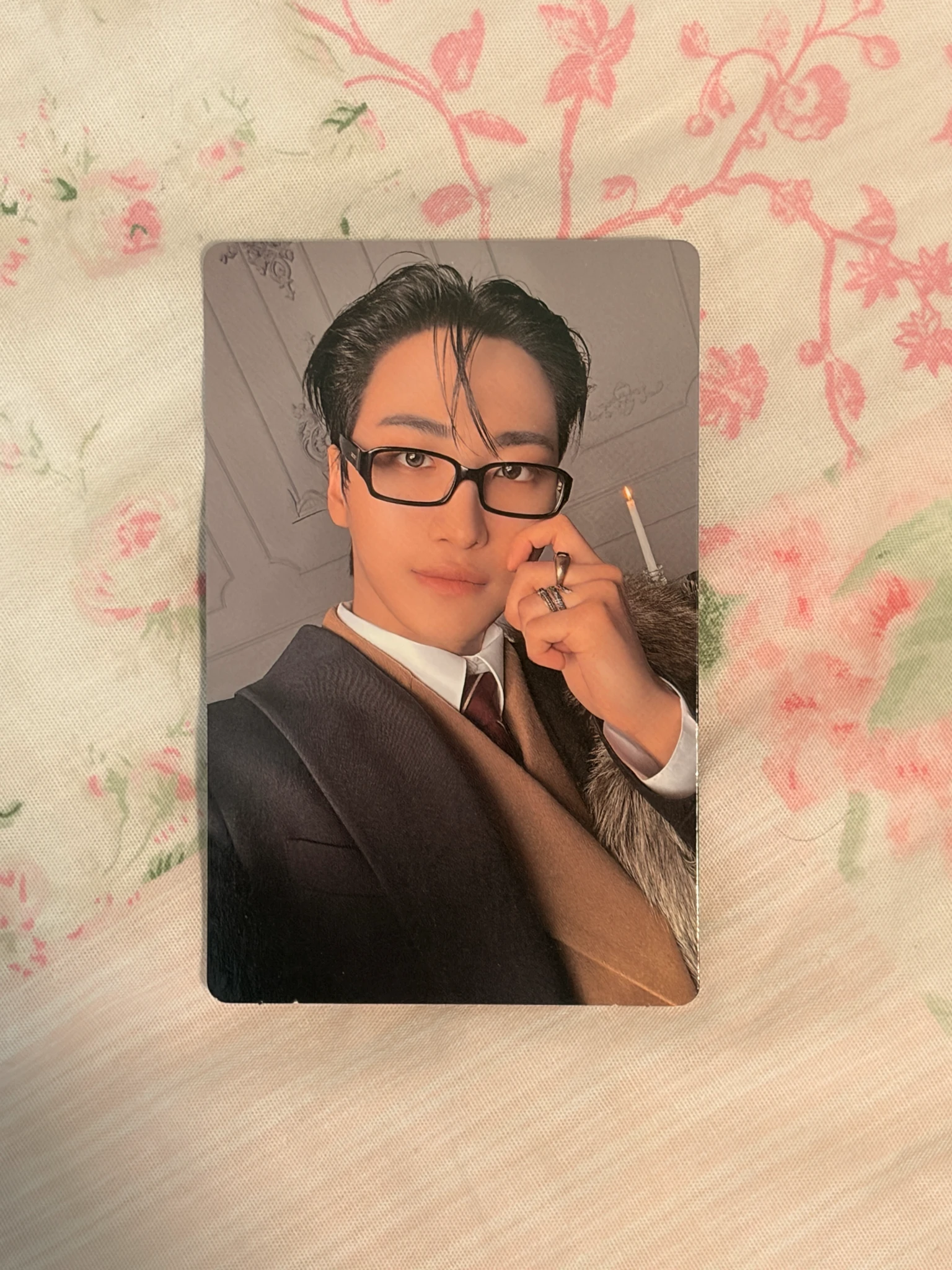 ATEEZ Seonghwa ATEEZ - Seonghwa - Golden Hour : Part.4 Album album photocard poca album listing photo 2