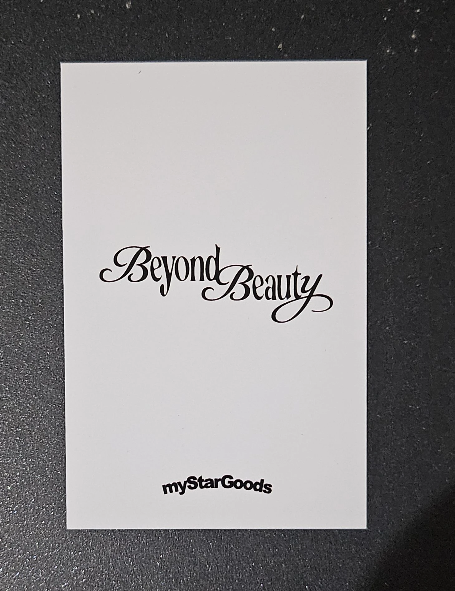 tripleS Xinyu tripleS - Xinyu - Beyond Beauty Album mystargoods (MSG) fansign polaroid listing photo 2