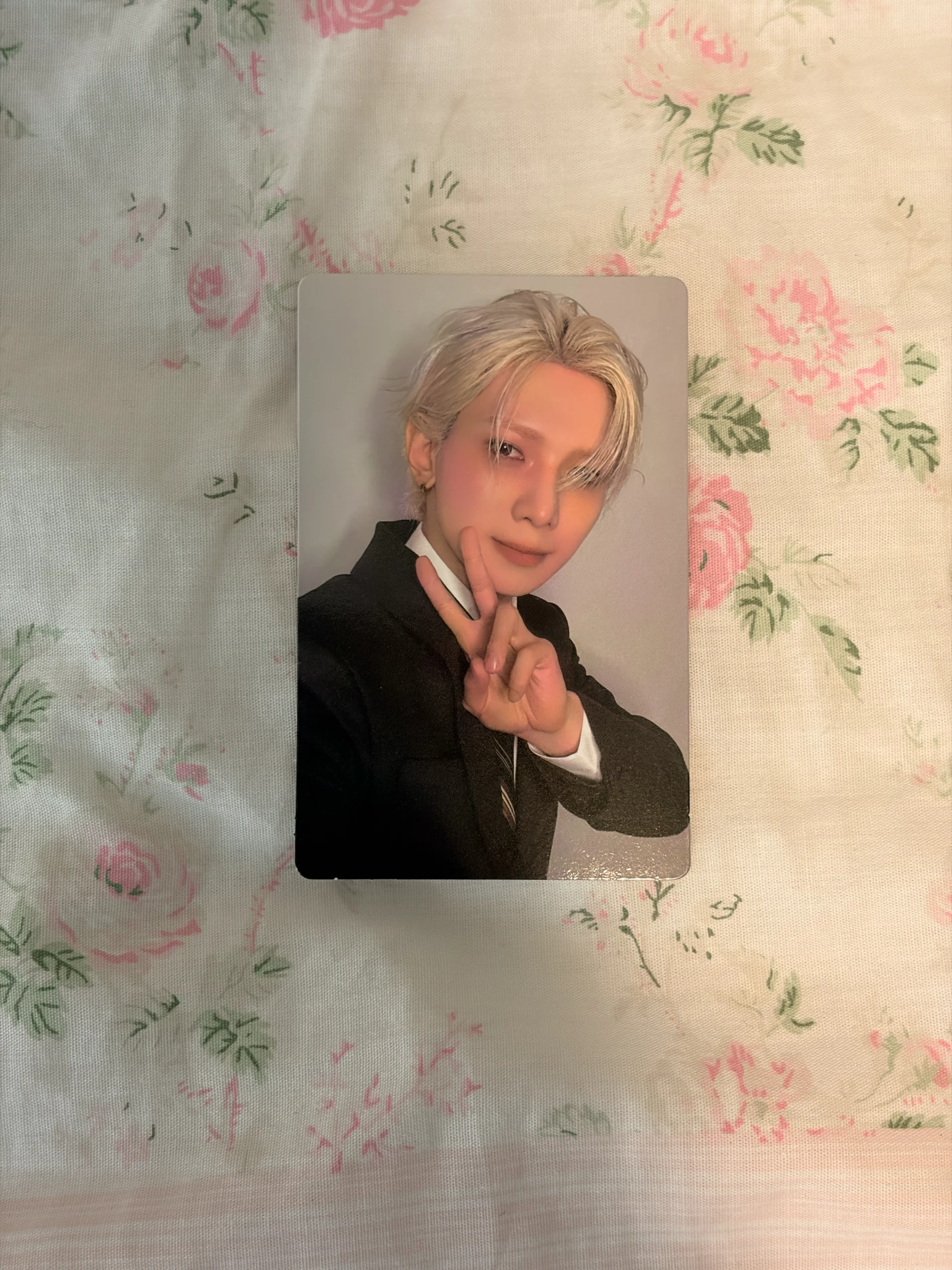 ATEEZ Yeosang ATEEZ - Yeosang - Golden Hour : Part.4 Album album photocard poca album listing photo 2