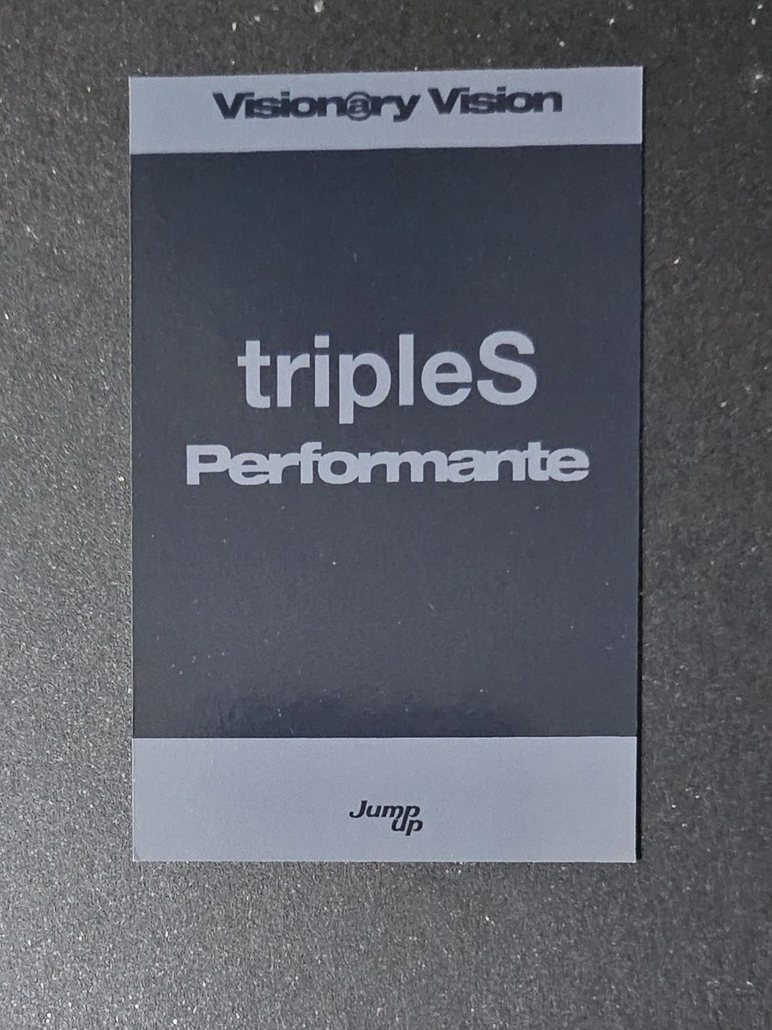 tripleS Yeonji tripleS - Yeonji - Performante Album polaroid jump up listing photo 2