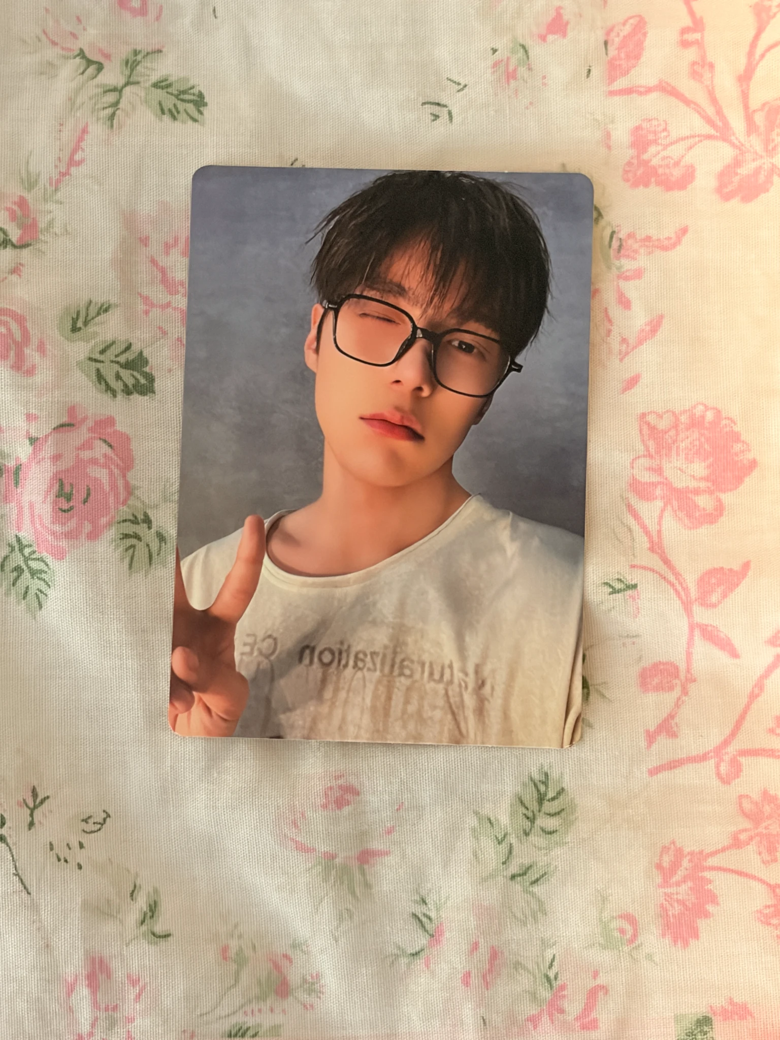 MONSTA X Minhyuk MONSTA X - Minhyuk - Unfold Album english album listing photo 2