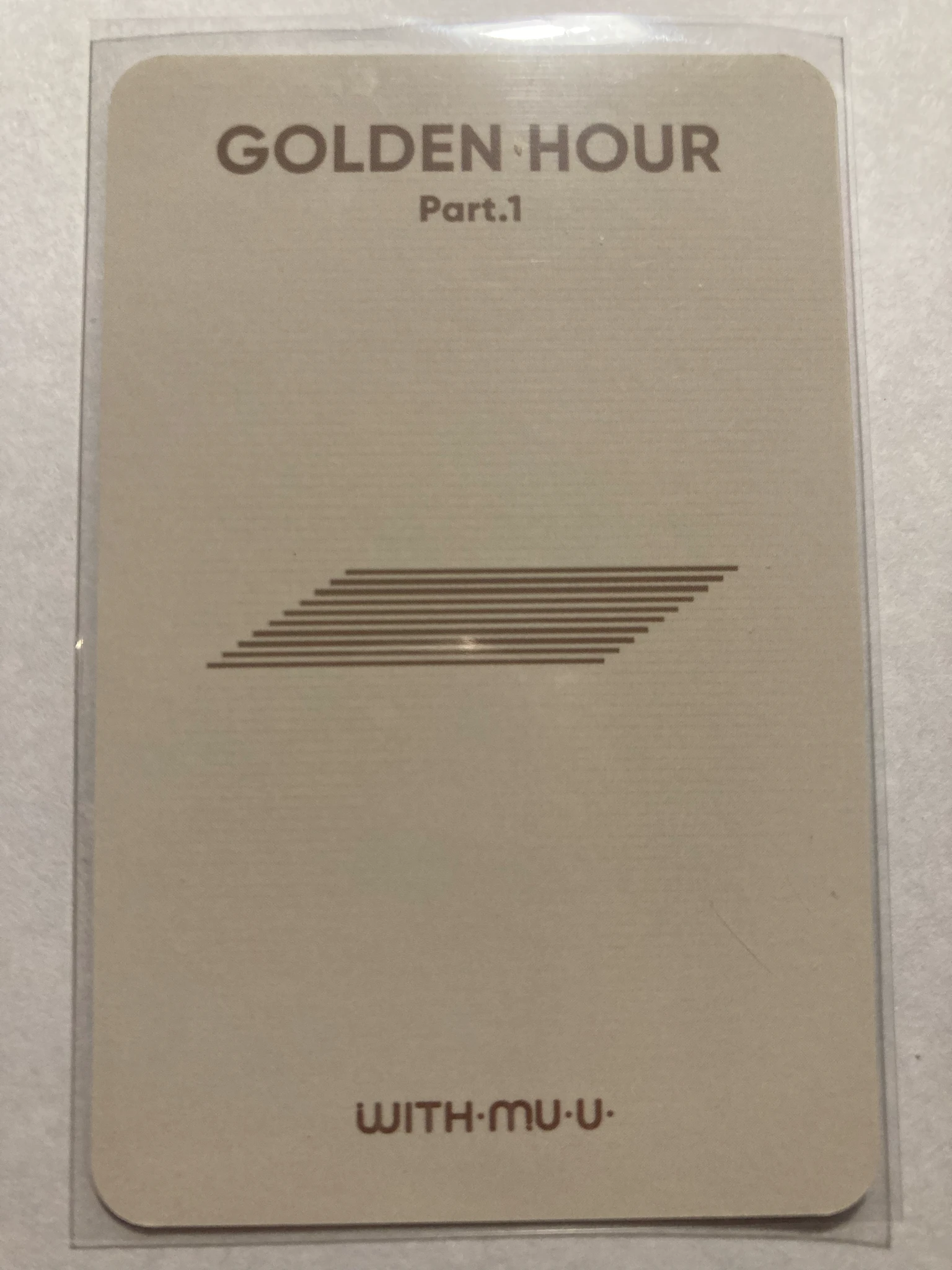 ATEEZ San ATEEZ - San - Golden Hour : Part.1 Album pob (pre-order benefit) listing photo 2