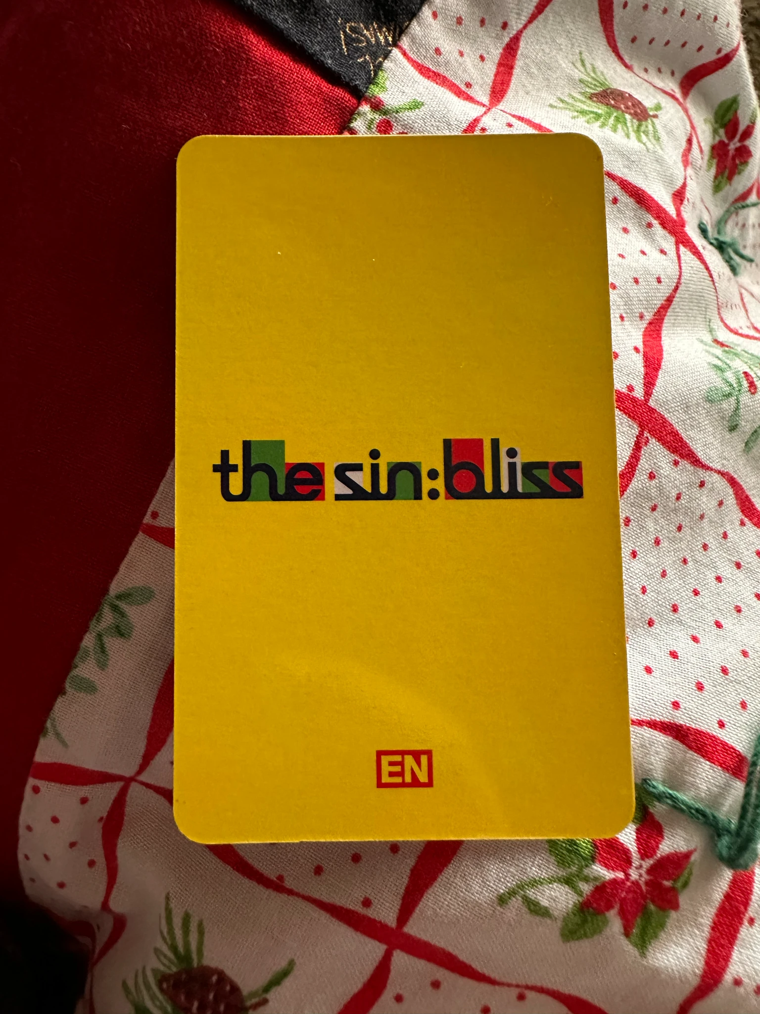 ENHYPEN ENHYPEN - THE SIN: BLISS Album barnes & noble (b&n) retail exclusive listing photo 2