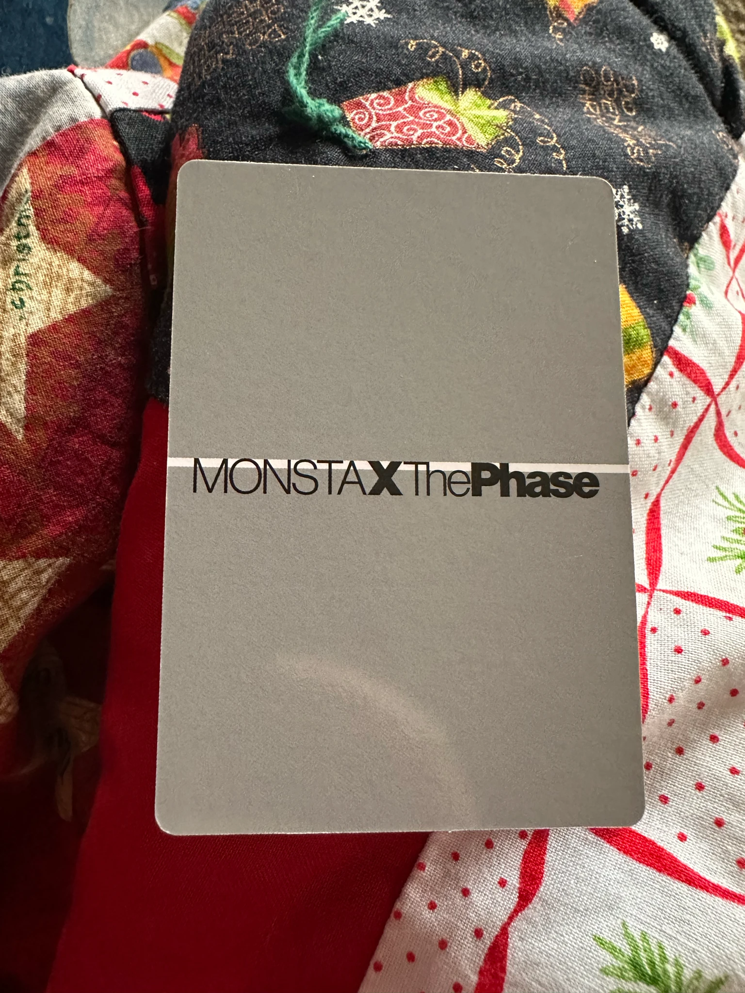 MONSTA X MONSTA X - Shownu & Kihyun - The Phase Album hyper version refined version album photocard listing photo 2