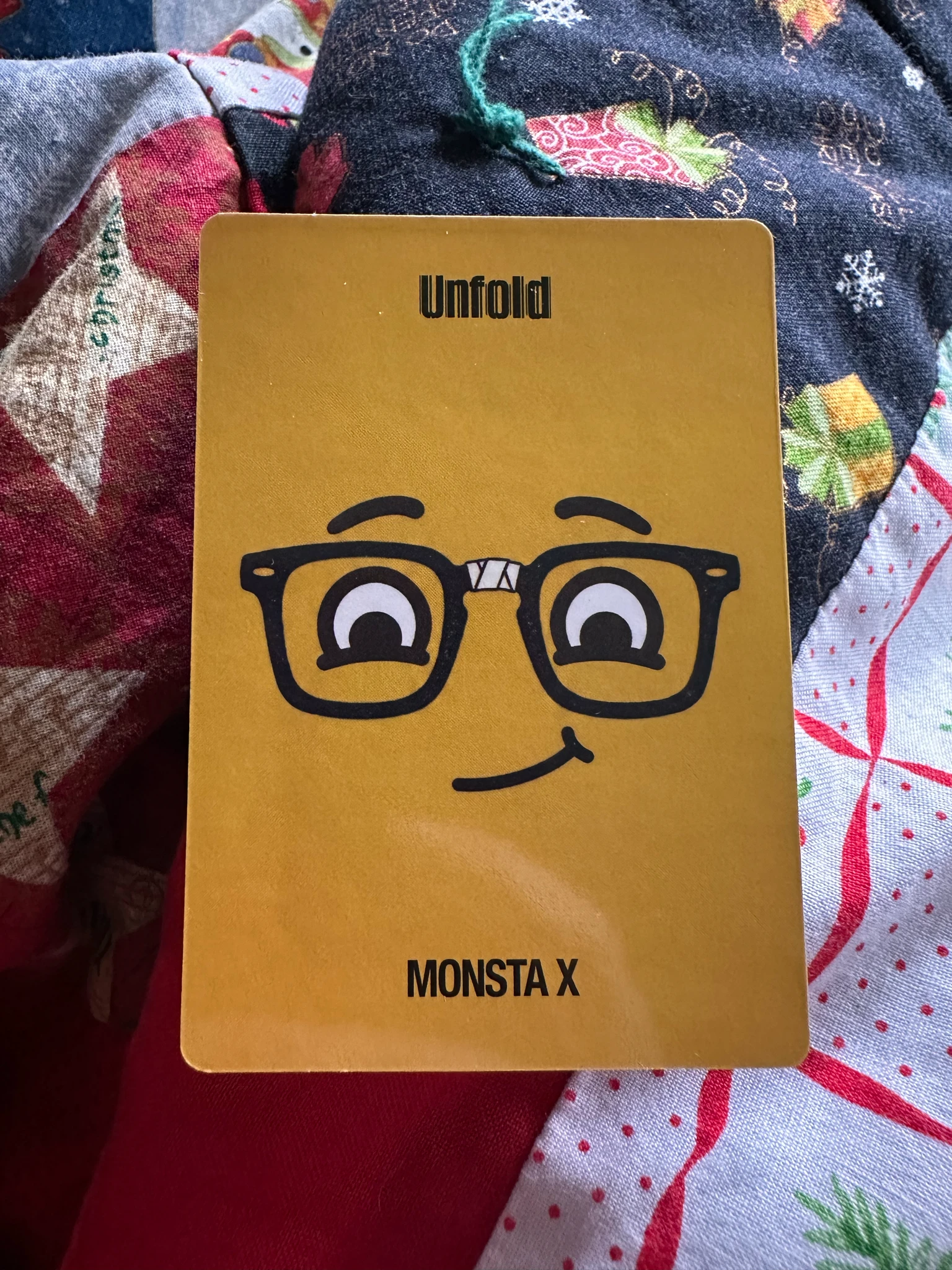 MONSTA X Minhyuk MONSTA X - Minhyuk - Unfold Album english album listing photo 2