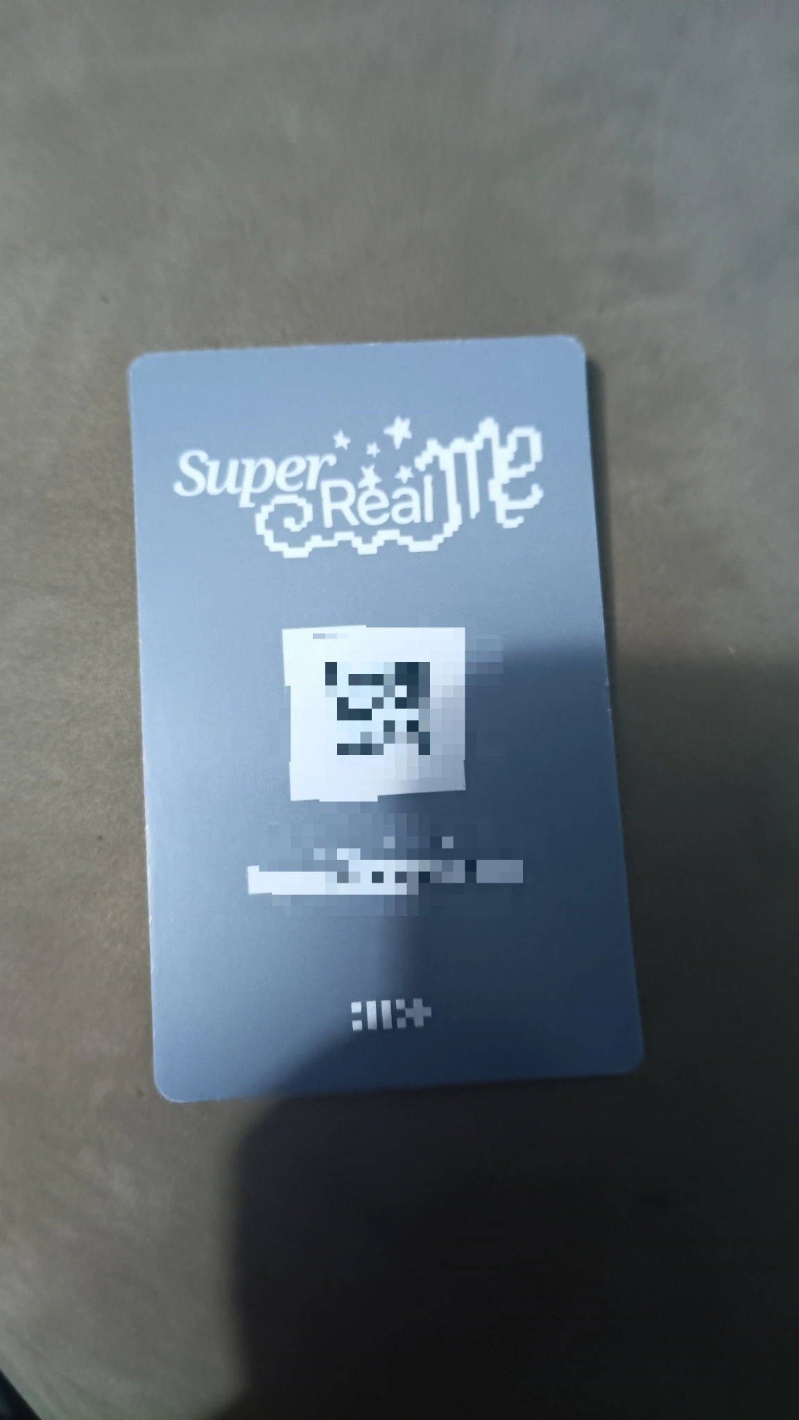 ILLIT ILLIT - SUPER REAL ME Album weverse albums ver. album photocard listing photo 2