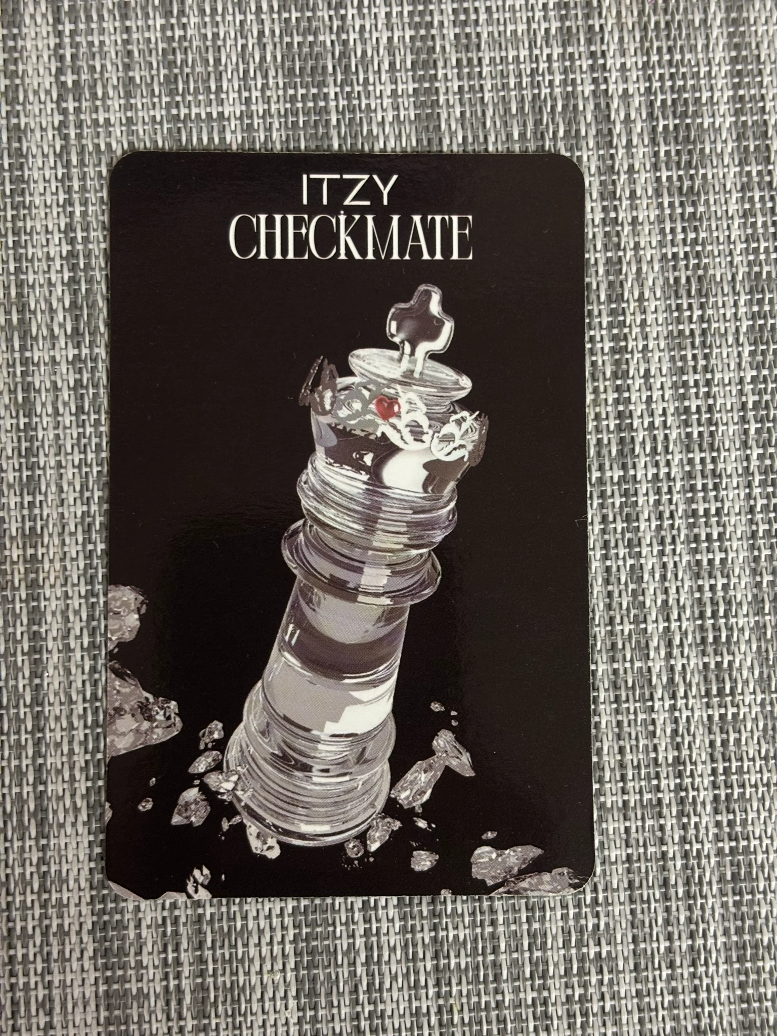ITZY Yeji ITZY - Yeji - CHECKMATE Album album photocard listing photo 2