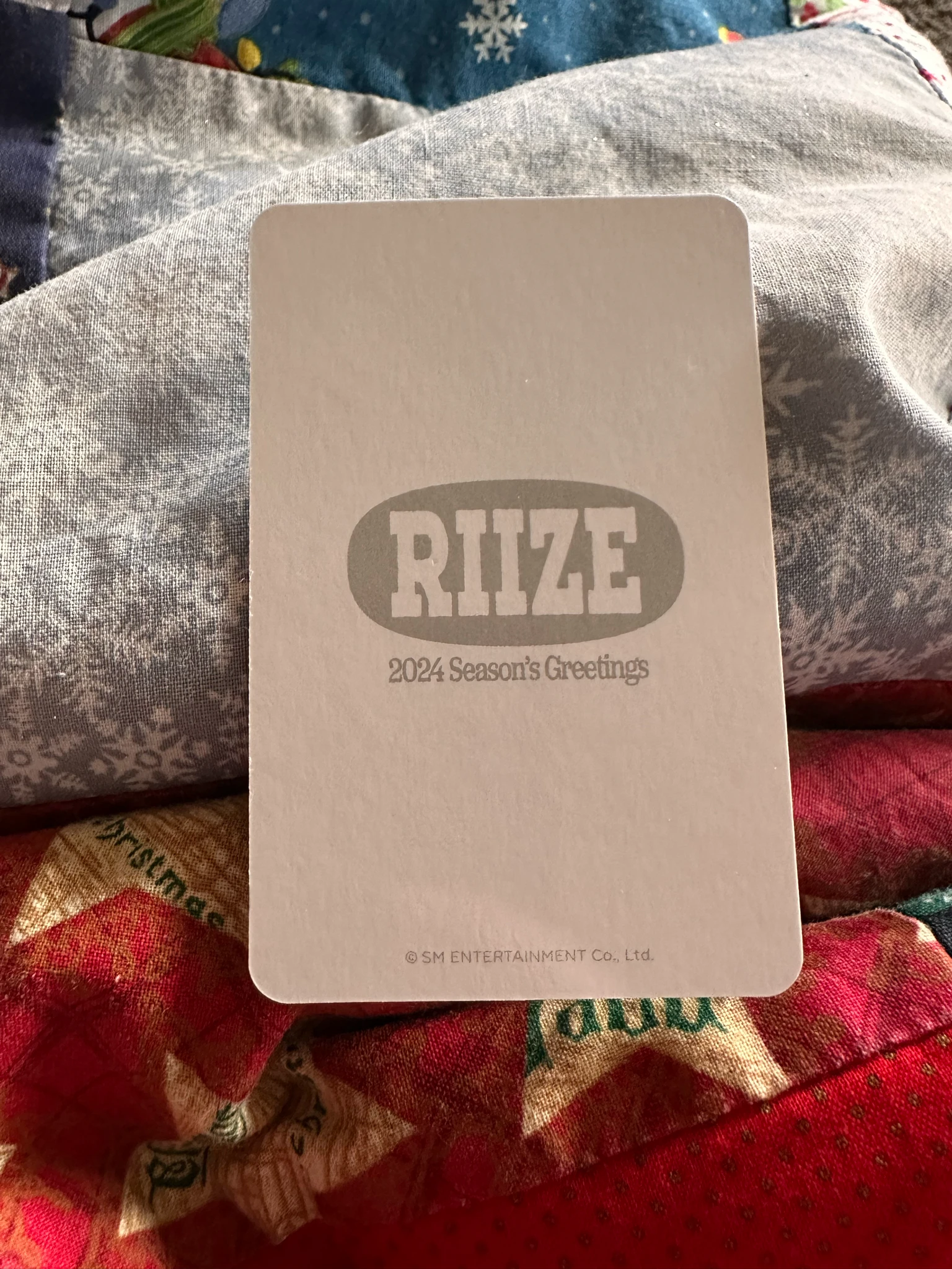 RIIZE  Anton RIIZE  - Anton - 2024 Season's Greetings Other season's greetings listing photo 2