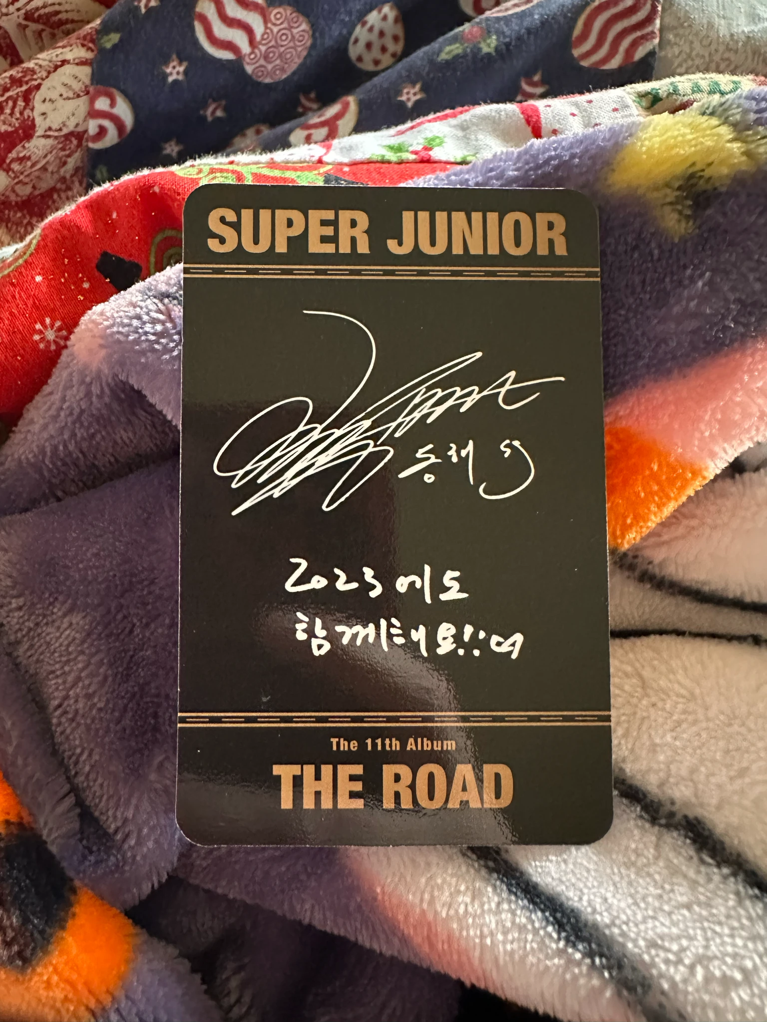 SUPER JUNIOR Donghae SUPER JUNIOR - Donghae - The Road Album album photocard smini version listing photo 2