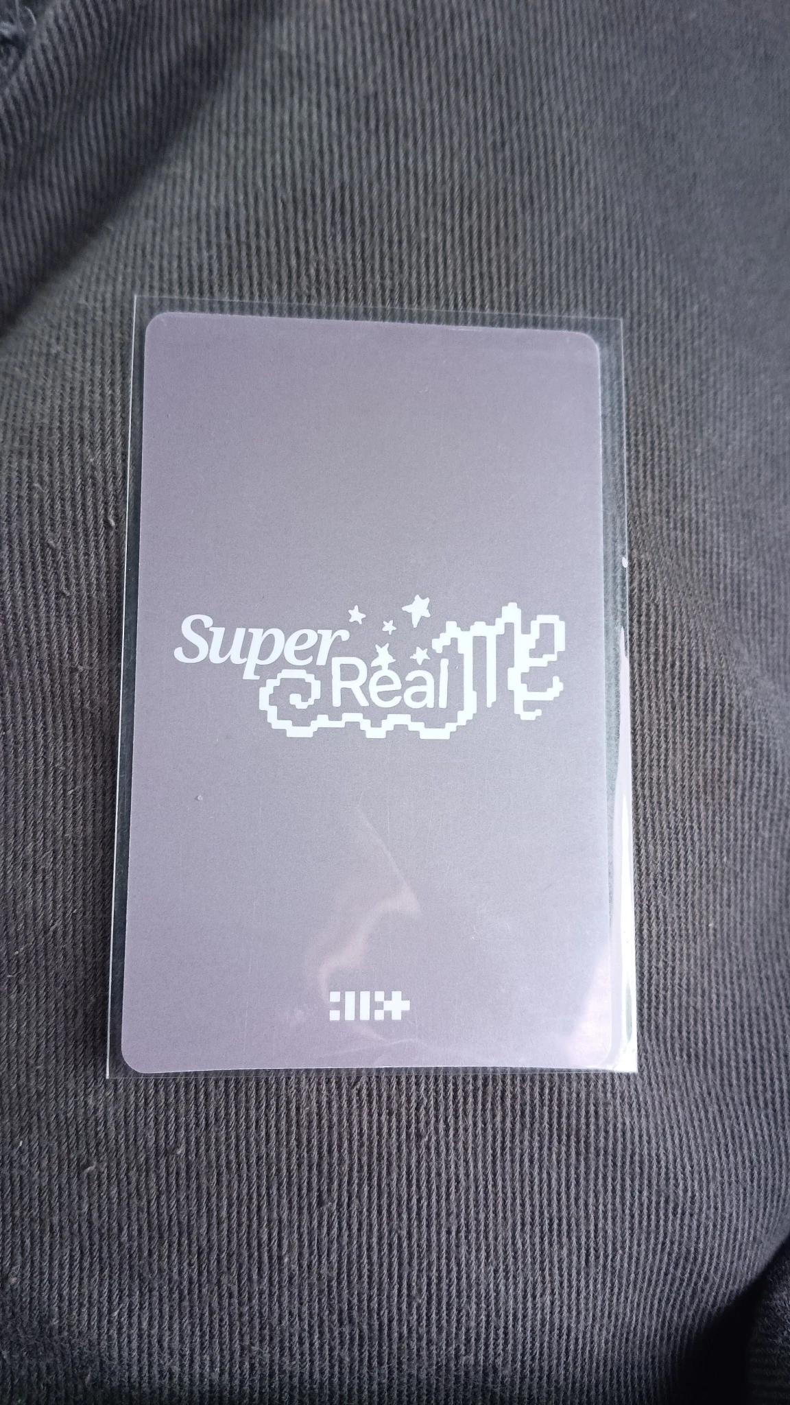 ILLIT Yunah ILLIT - YUNAH - SUPER REAL ME Album weverse albums ver. mv photocard set album photocard listing photo 2