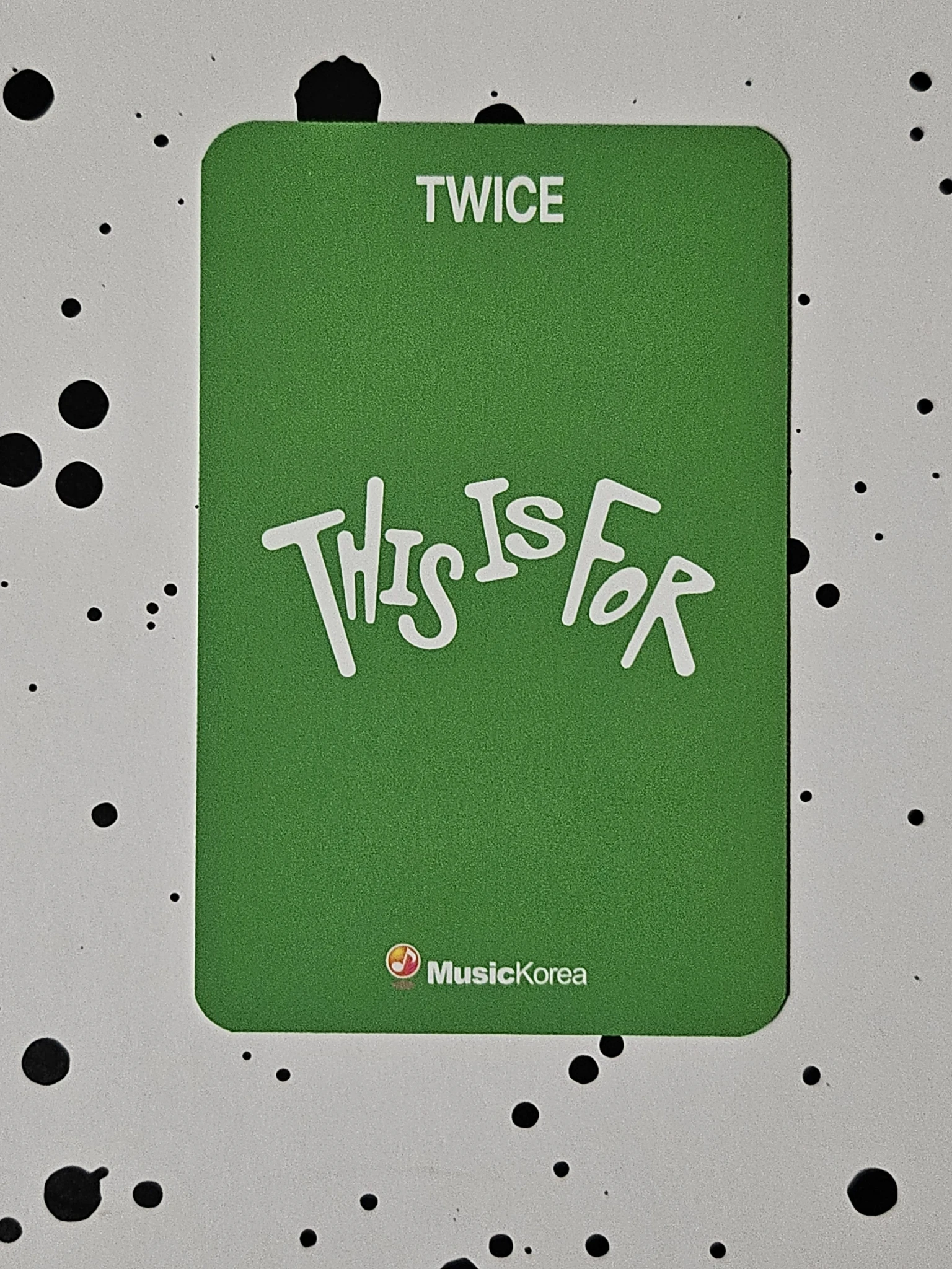 TWICE Jeongyeon TWICE-Jeongyeon-Album-this is for listing photo 2