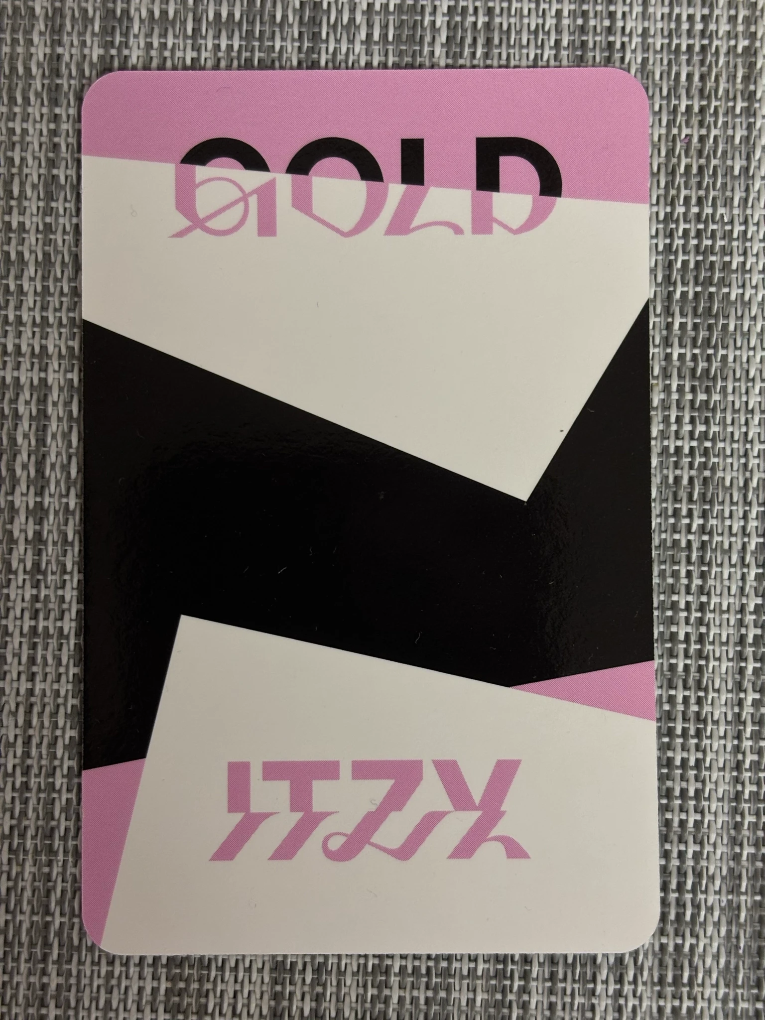 ITZY Lia ITZY - Lia - GOLD Album album photocard standard ver. listing photo 2