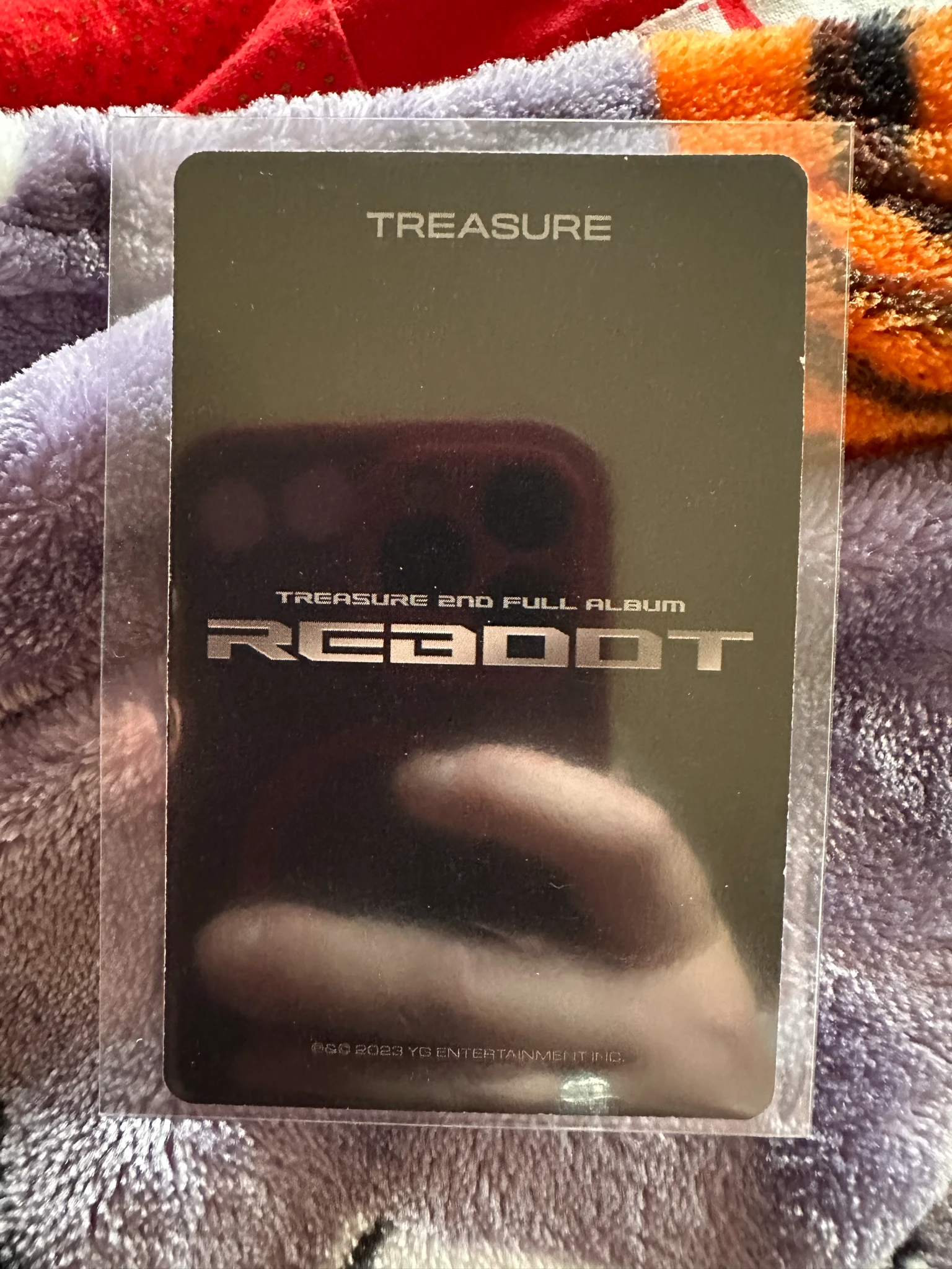 TREASURE Choi Hyunsuk TREASURE - Choi Hyunsuk - REBOOT Album album photocard first press only photobook version bad image - replace listing photo 2