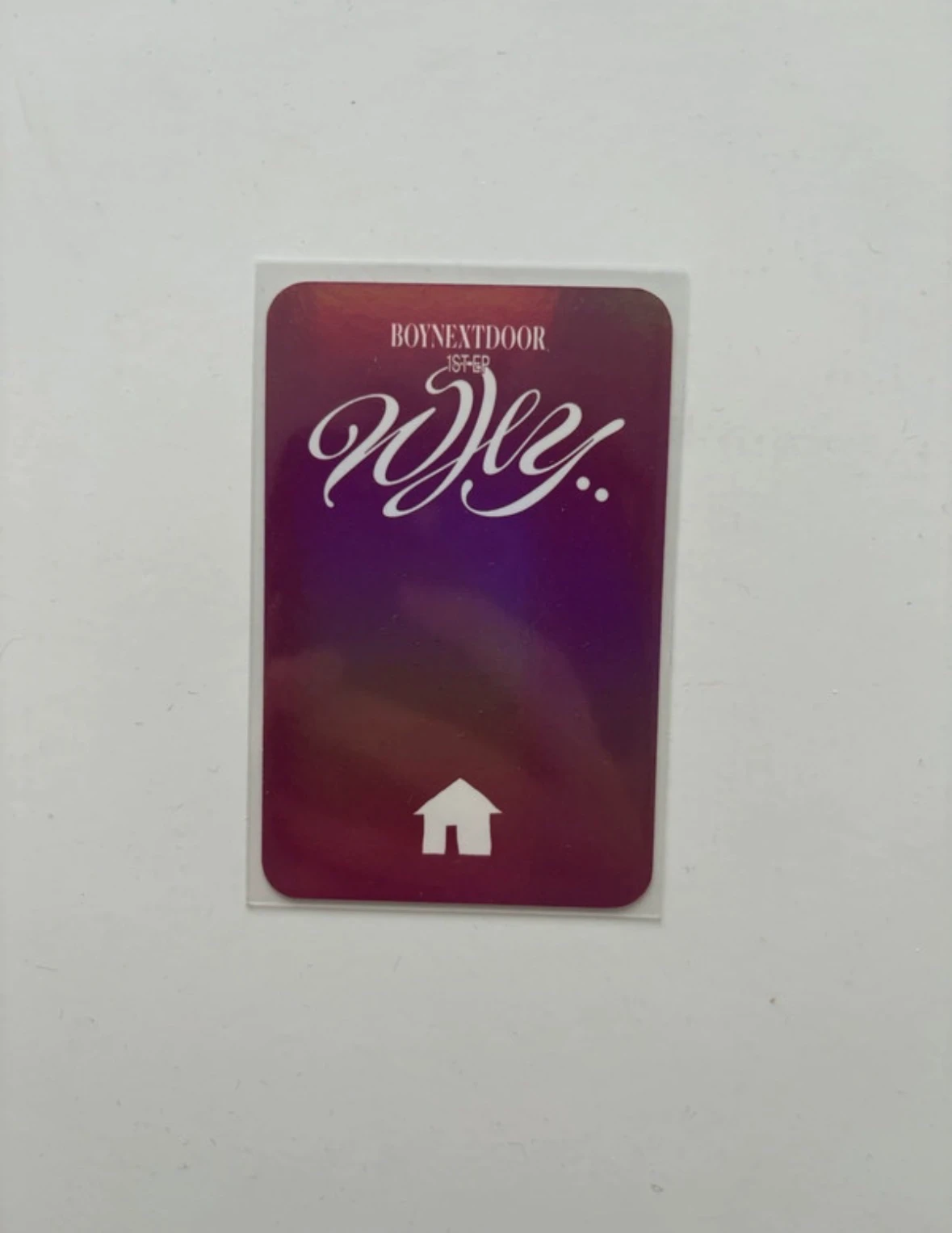 BOYNEXTDOOR Leehan BOYNEXTDOOR - Leehan - WHY.. Album album photocard listing photo 2
