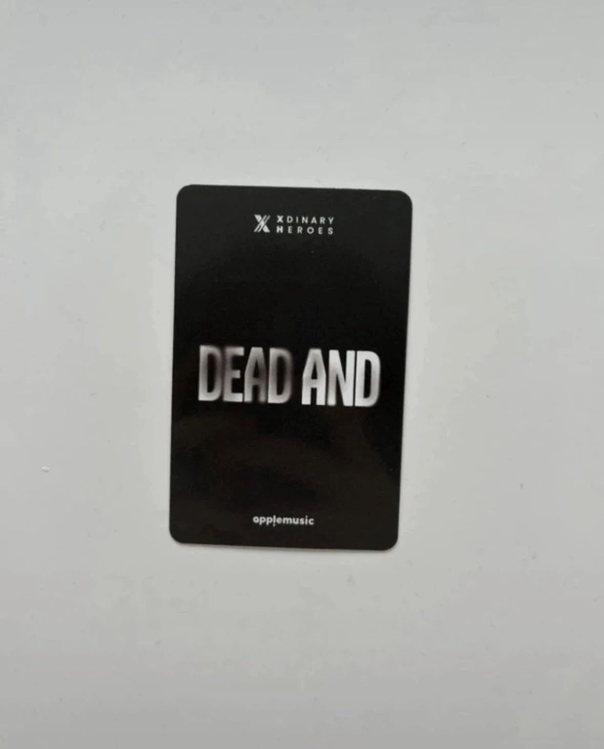 Xdinary Heroes Jun Han Xdinary Heroes - Jun Han - DEAD AND Album apple music pob (pre-order benefit) listing photo 2