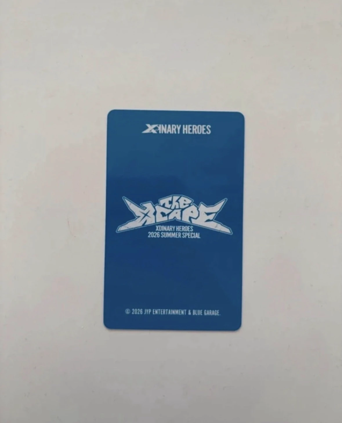 Xdinary Heroes Jooyeon Xdinary Heroes - Jooyeon - THE XCAPE (2026 Summer Special) Event concert merch photocard online purchase benefit listing photo 2