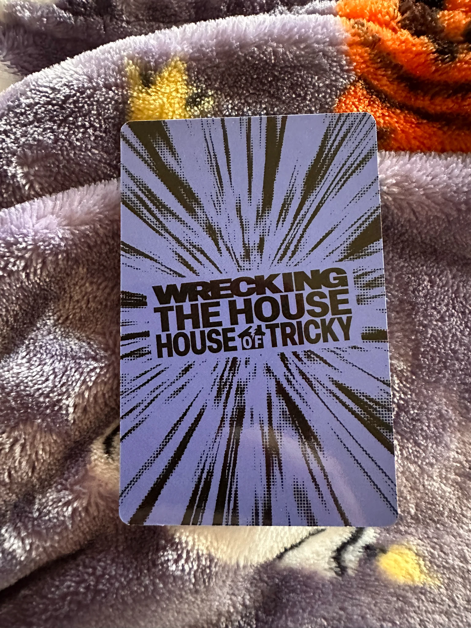 xikers Junmin Xikers - Junmin - HOUSE OF TRICKY : WRECKING THE HOUSE Album album photocard tricky version listing photo 2