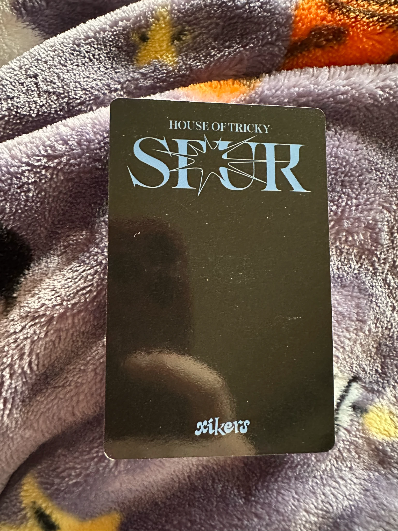 xikers Junmin Xikers - Junmin - HOUSE OF TRICKY : SPUR Album album photocard album inclusion listing photo 2