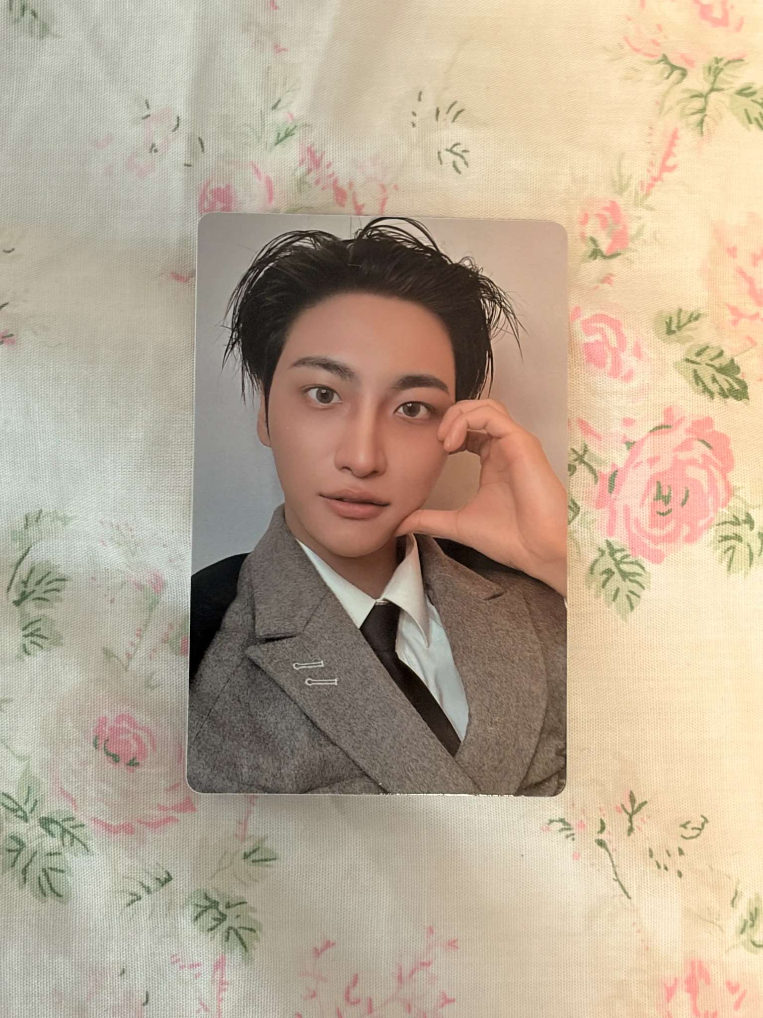 ATEEZ Seonghwa ATEEZ - Seonghwa - GOLDEN HOUR : Part.5 Album album photocard diary version version 1 listing photo 2