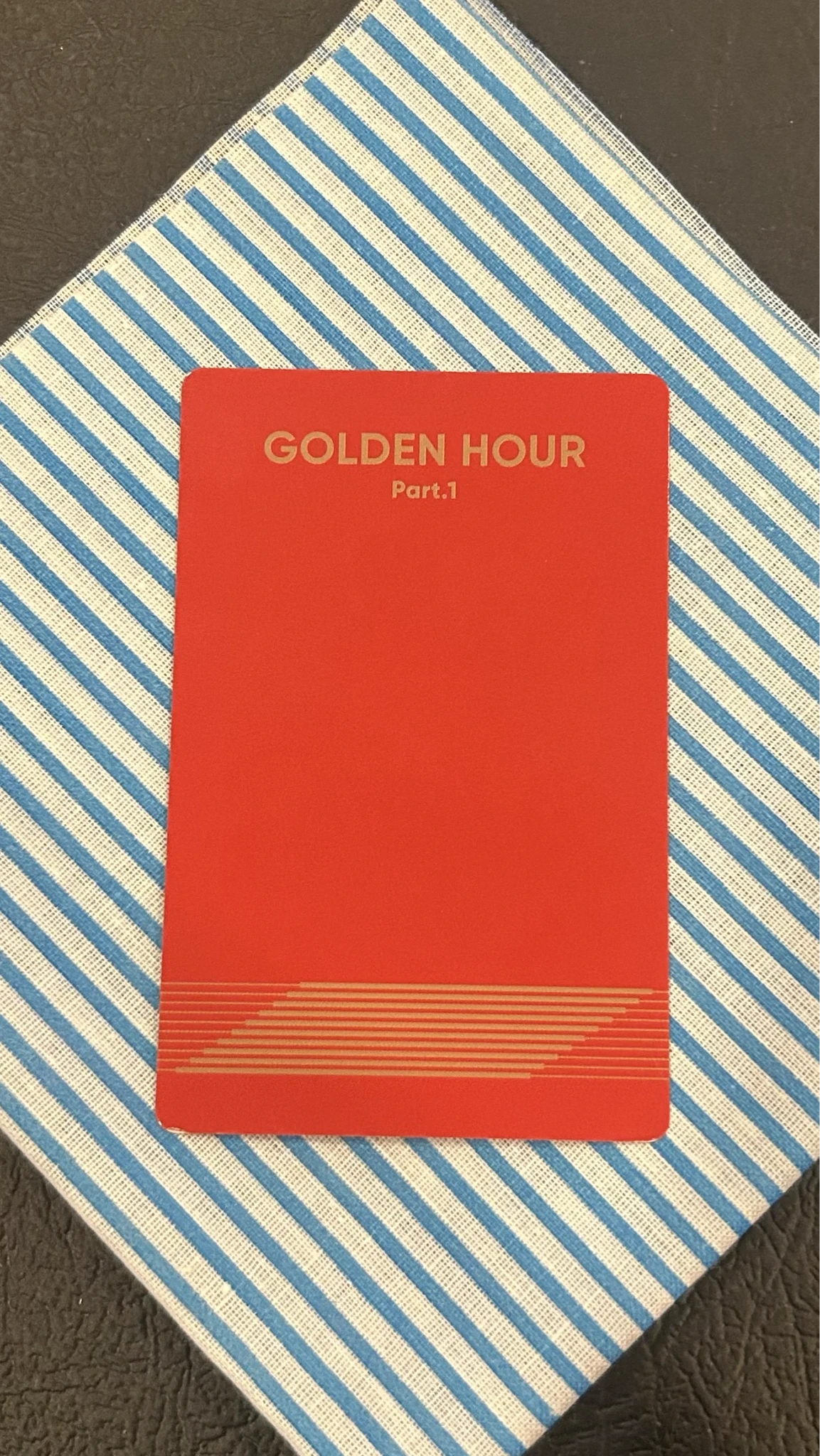 ATEEZ Seonghwa ATEEZ - Seonghwa - Golden Hour : Part.1 Album poca album A Ver. listing photo 2