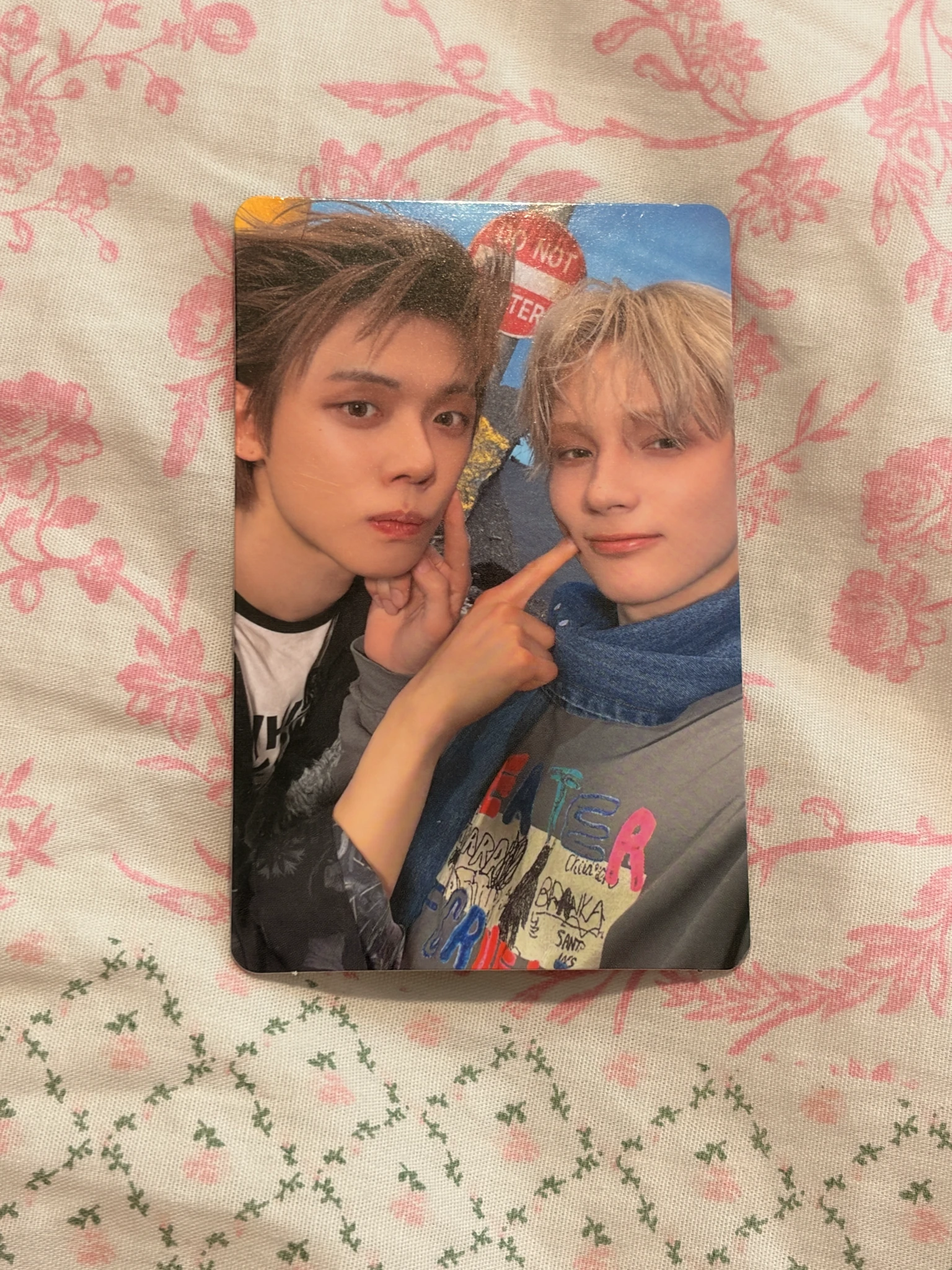 TOMORROW X TOGETHER TOMORROW X TOGETHER - Soobin & Yeonjun - 7TH YEAR: A Moment of Stillness in the Thorns Album album photocard hunger version tension version anxiety version listing photo 2