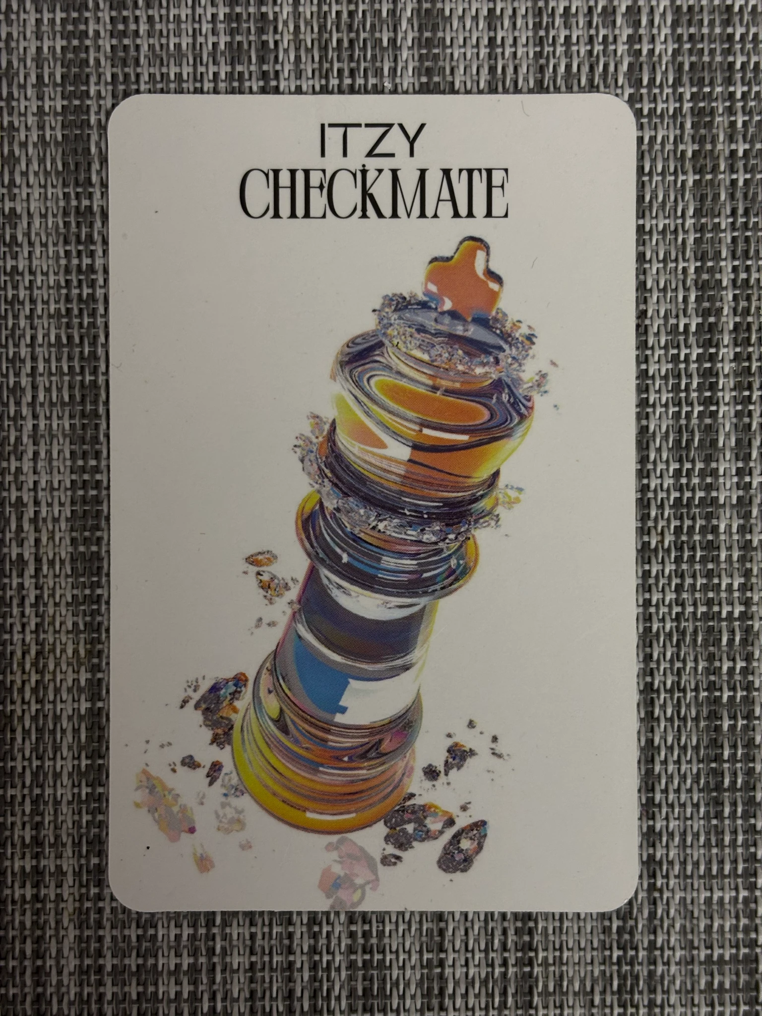 ITZY Ryujin ITZY - Ryujin - CHECKMATE Album album photocard listing photo 2