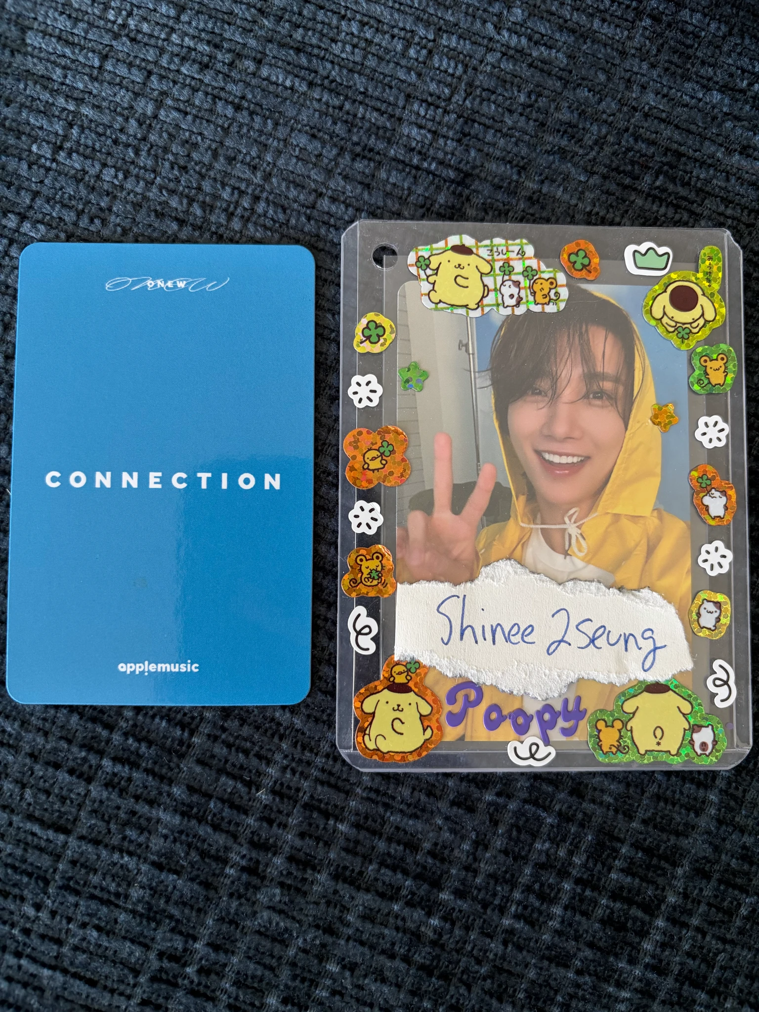 SHINee Onew SHINee - Onew - Connection Album pre-order benefit (pob) apple music listing photo 2