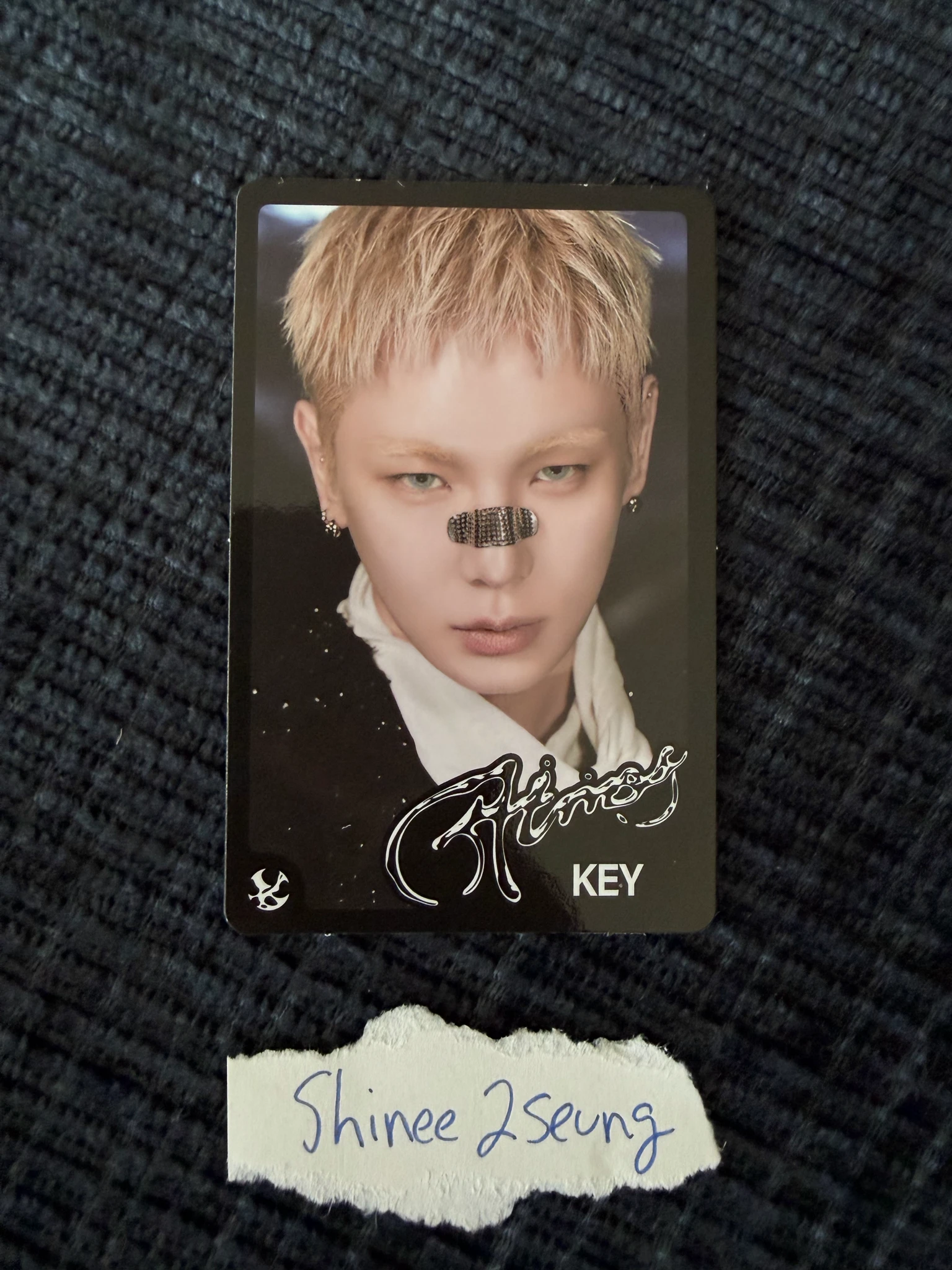 SHINee Key SHINee - Key - Atmos - The 6th Mini Album Album merch photocard trading card set listing photo 2