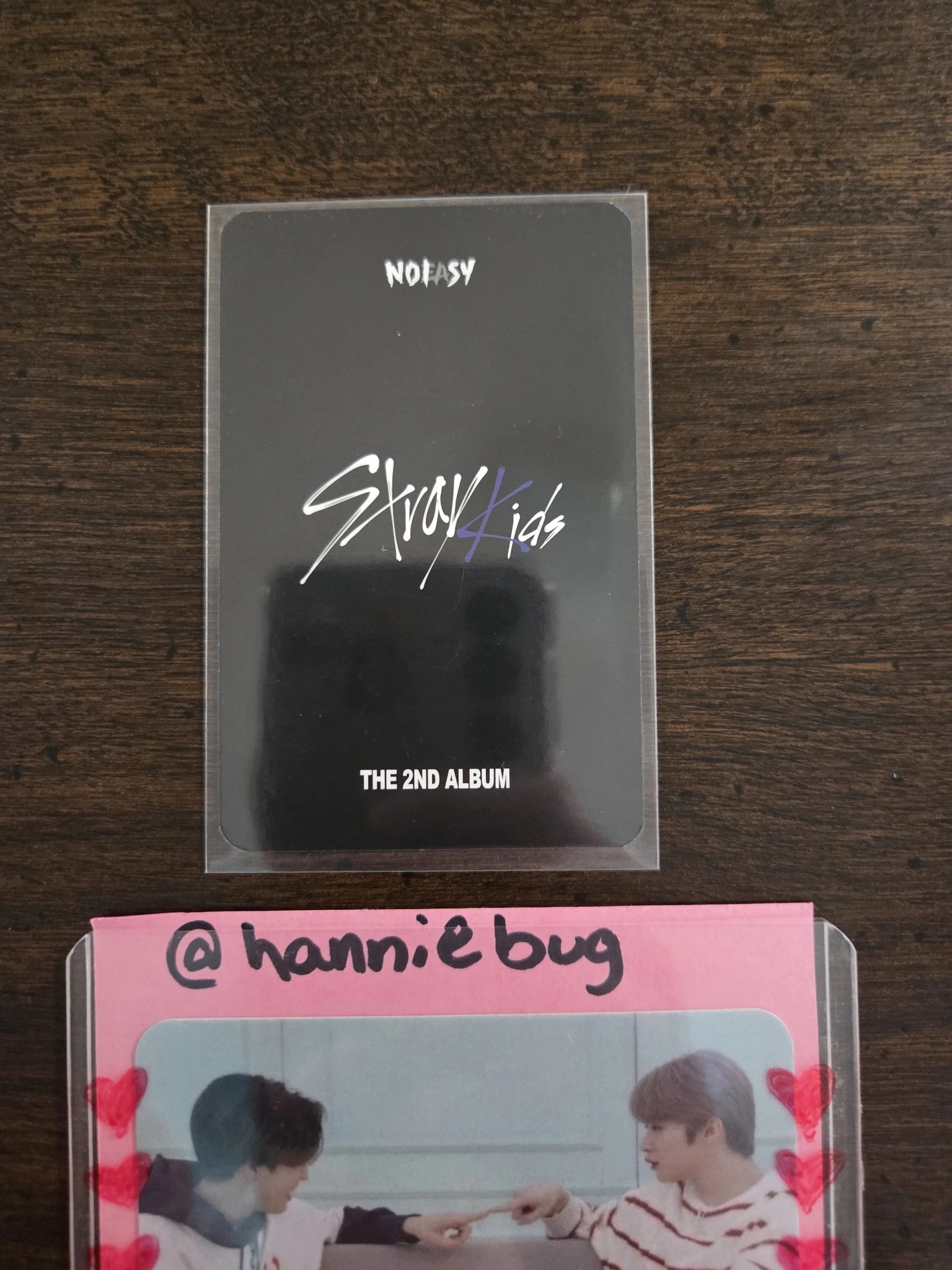 Stray Kids Hyunjin Stray Kids - Hyunjin - NoEasy Album pre-order benefit (pob) apple music listing photo 2