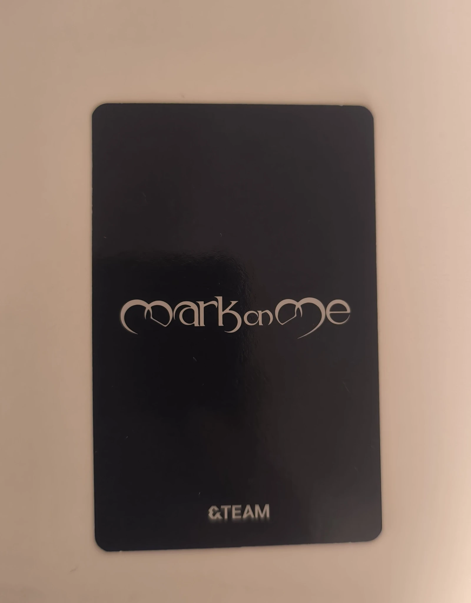 &TEAM Maki &TEAM - Maki - Mark on Me Album album photocard crave you version A version listing photo 2