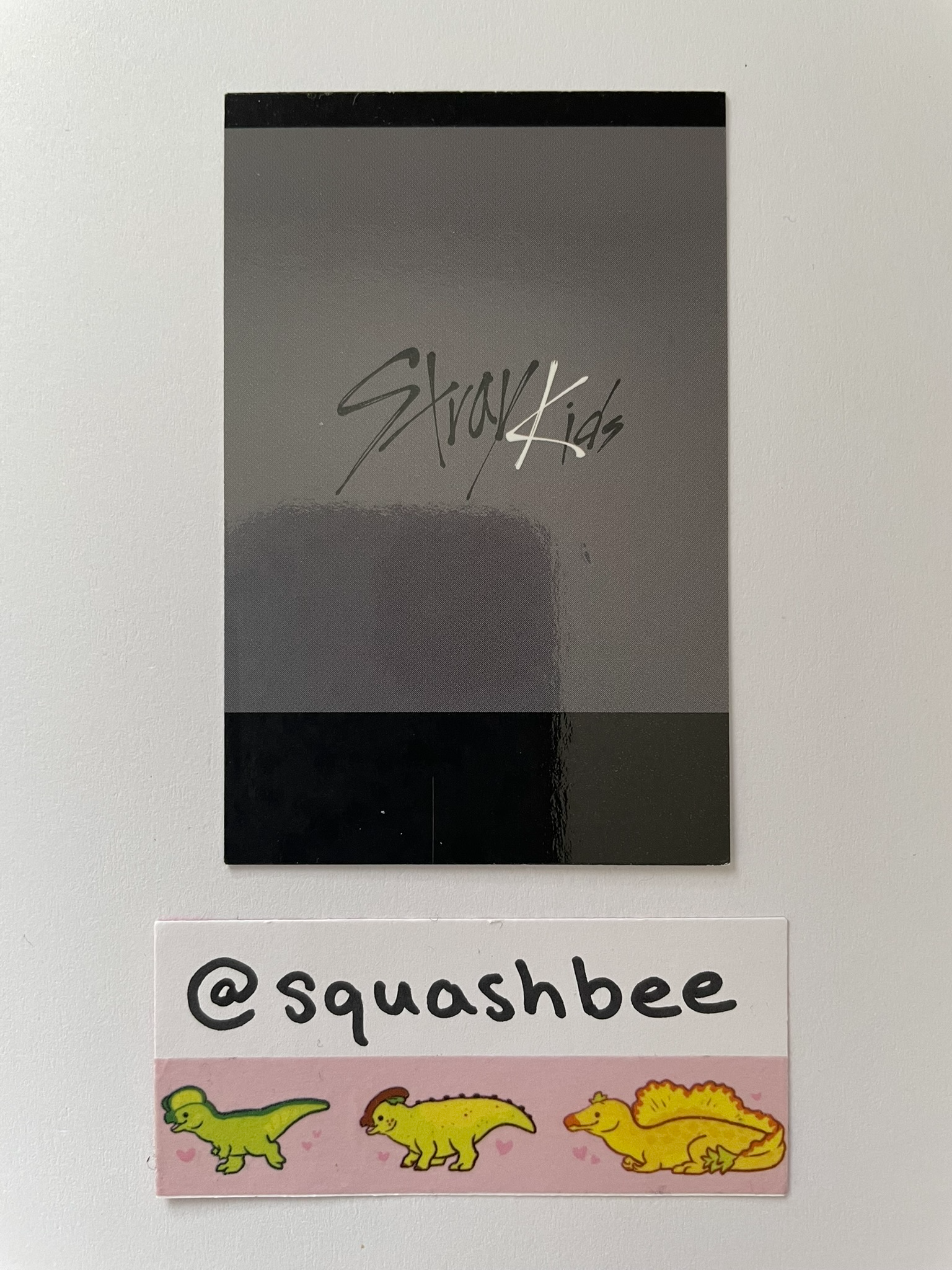 Stray Kids Stray Kids - Bang Chan & I.N - 5-Star Pop-Up Store Event lucky draw soundwave round 1 polaroid listing photo 2