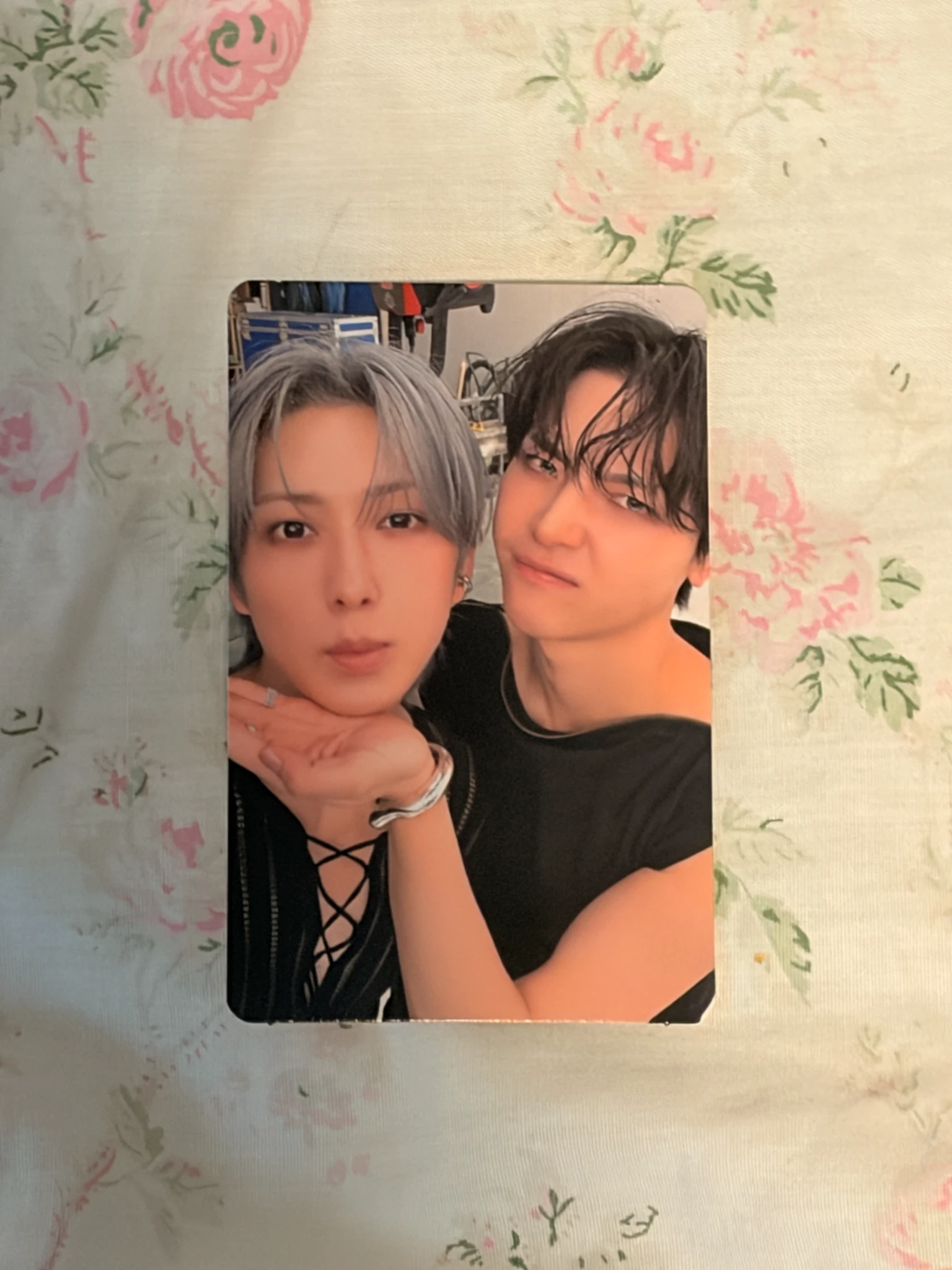 &TEAM &TEAM - Fuma & Nicholas - Mark on Me Album mini CD-R version album photocard listing photo 2