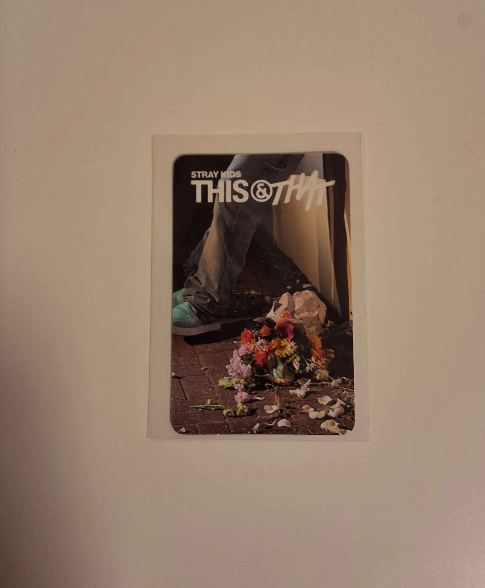 Stray Kids Hyunjin Stray Kids - Hyunjin - THIS & THAT Album album photocard first press only & version listing photo 2