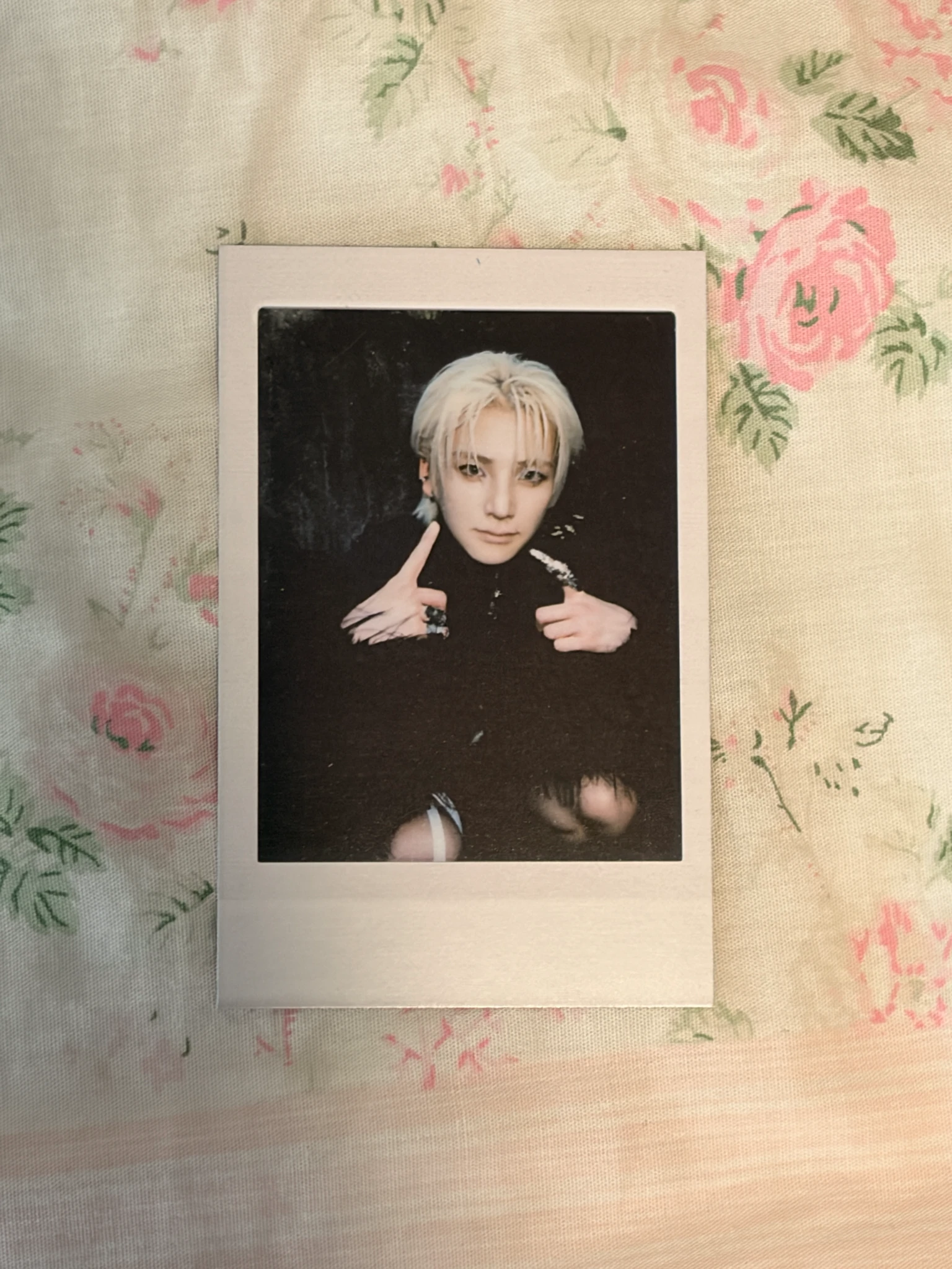 &TEAM Yuma &TEAM - Yuma - Mark on Me Album album photocard polaroid mini CD-R version listing photo 2