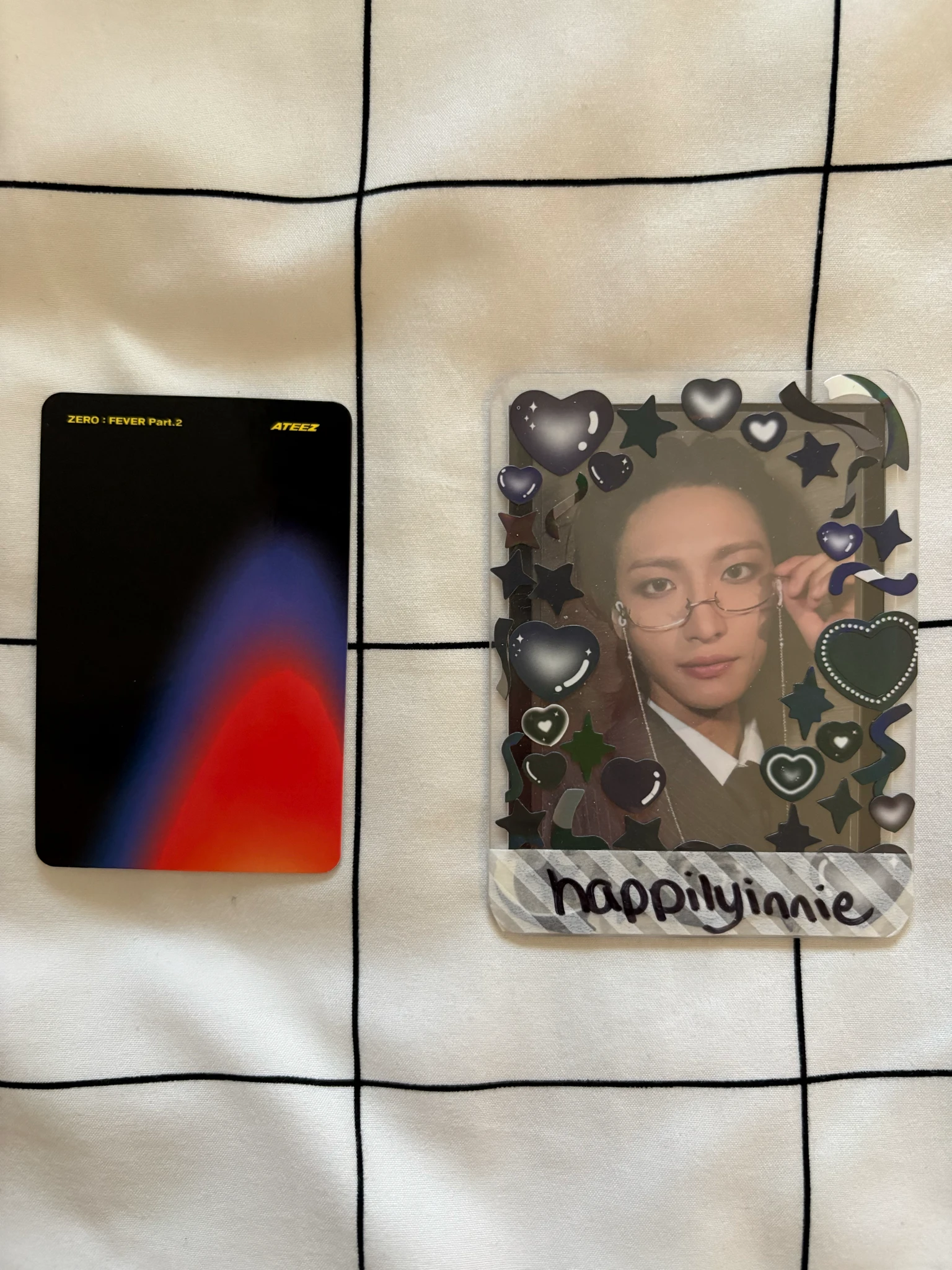 ATEEZ Wooyoung ATEEZ - Wooyoung - ZERO : FEVER Part.2 Album album photocard diary version listing photo 2