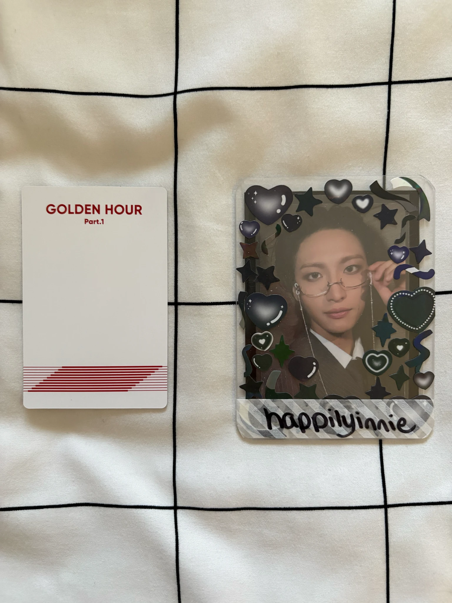 ATEEZ Wooyoung ATEEZ - Wooyoung - Golden Hour : Part.1 Album poca album image card listing photo 2