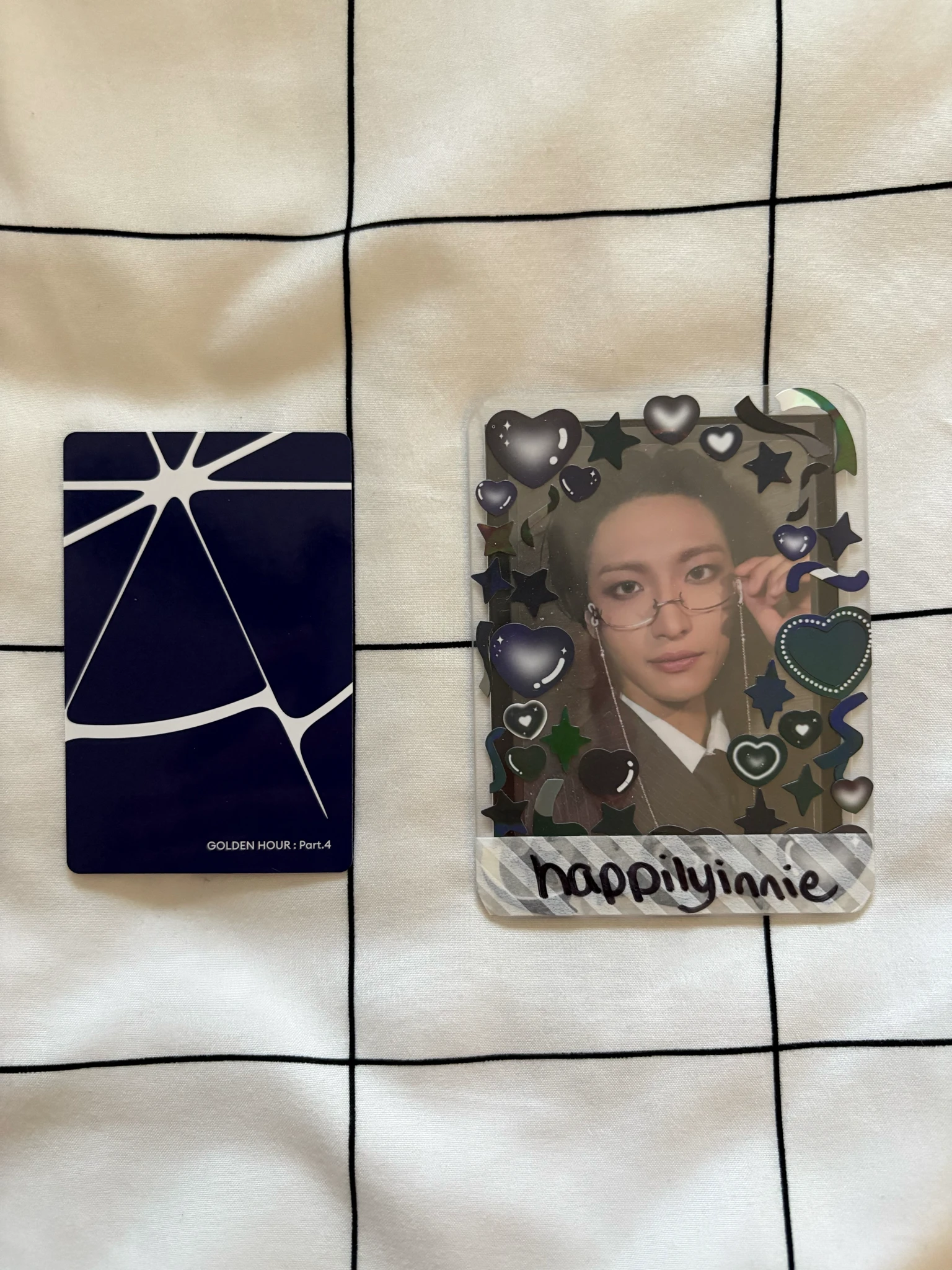 ATEEZ Wooyoung ATEEZ - Wooyoung - Golden Hour : Part.4 Album diary version album photocard listing photo 2