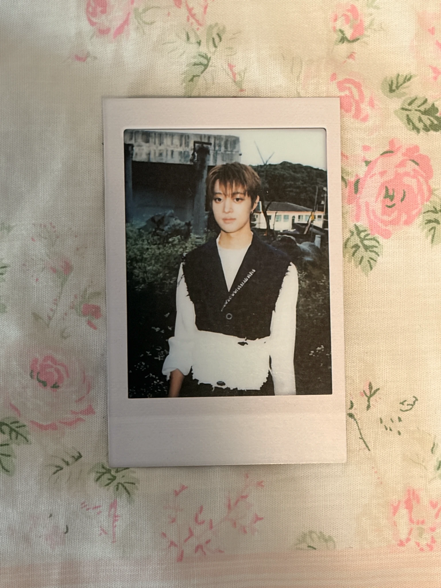 &TEAM EJ &TEAM - EJ - Mark on Me Album album photocard polaroid mini CD-R version listing photo 2