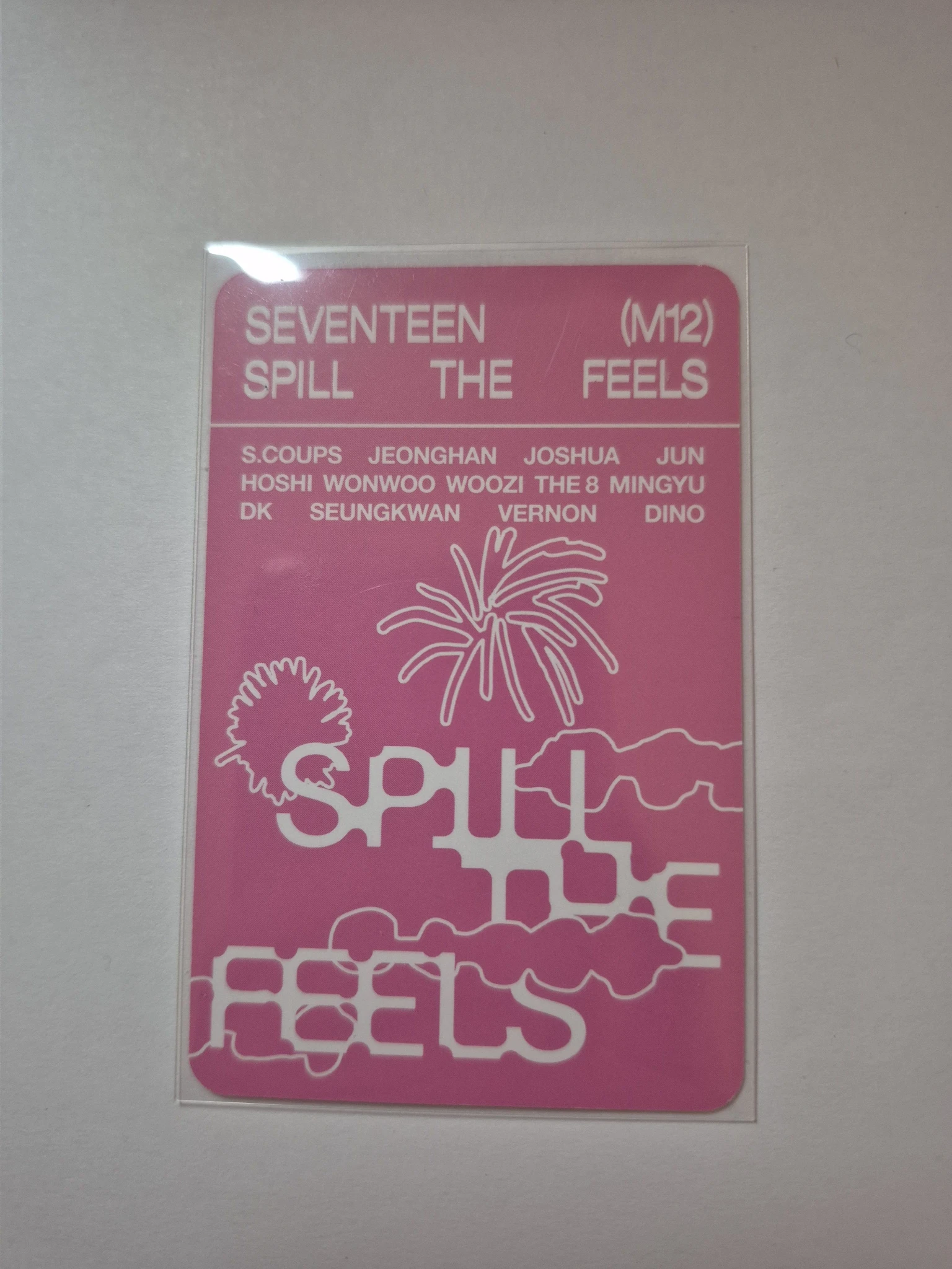 SEVENTEEN S.Coups SEVENTEEN - S.Coups - Spill the Feels Album carat version listing photo 2
