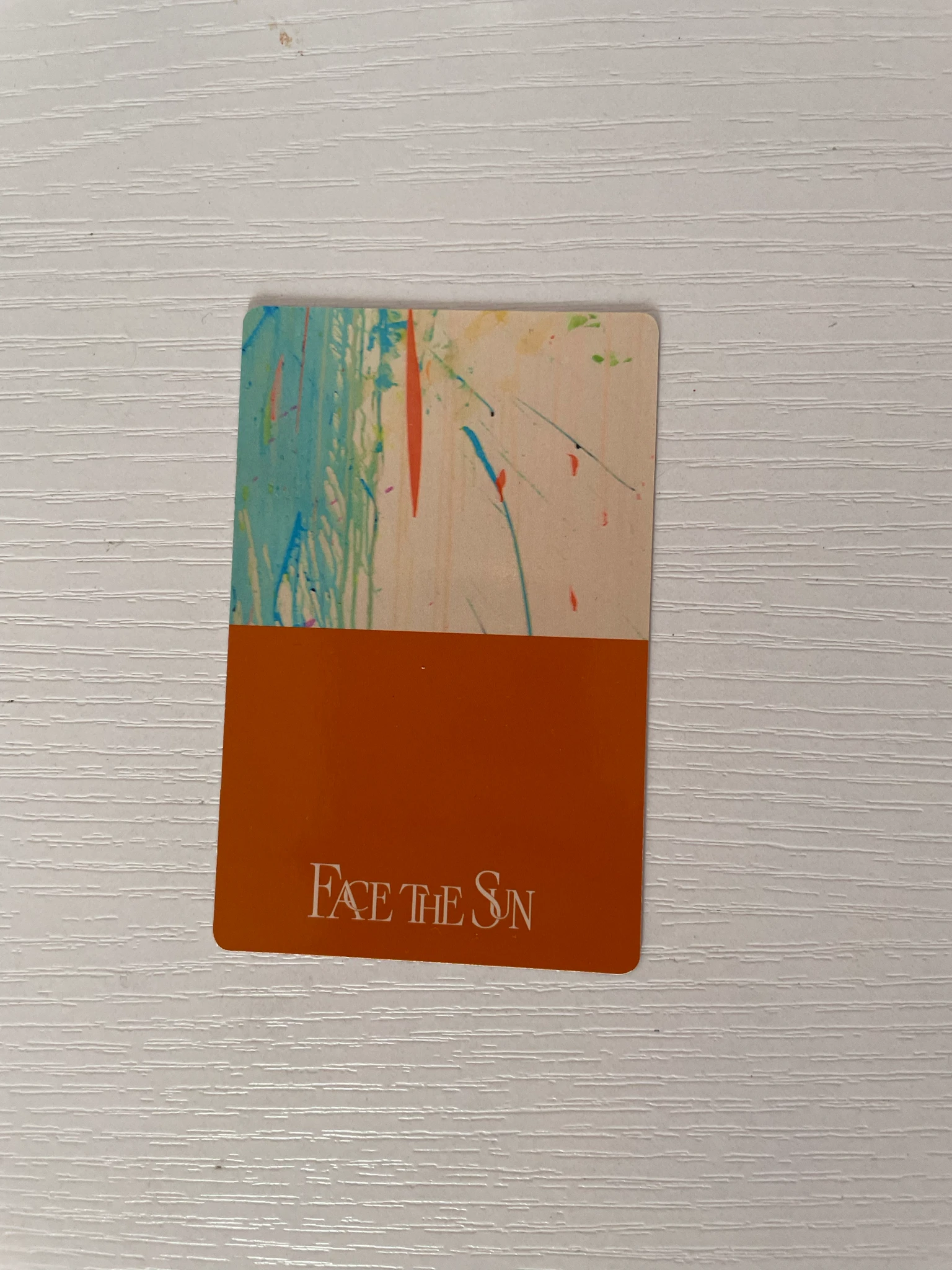 SEVENTEEN Jun SEVENTEEN - Jun - Face the Sun Album album photocard carat version listing photo 2