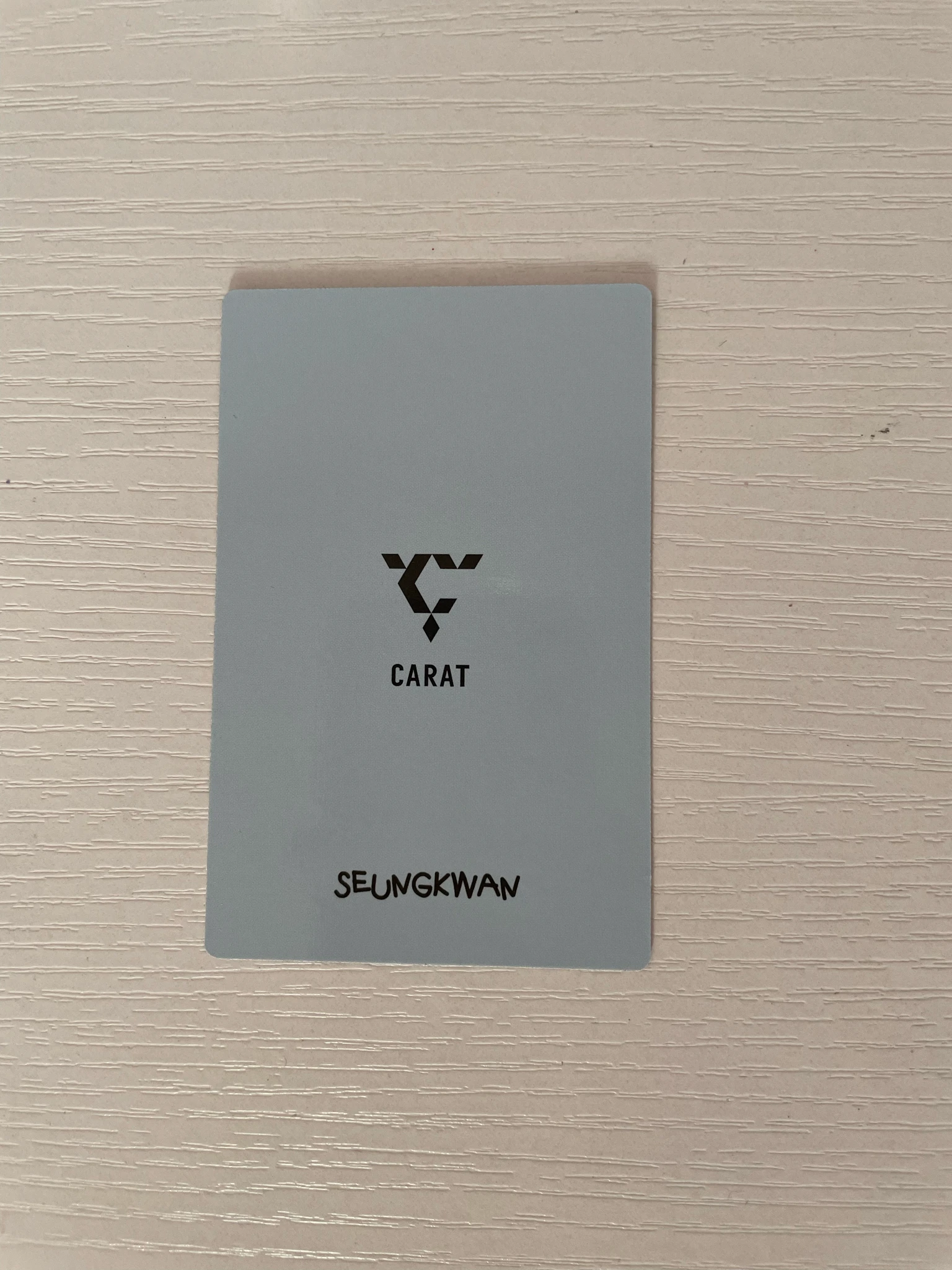SEVENTEEN Seungkwan SEVENTEEN - Seungkwan - 9th Global Membership Kit Other listing photo 2