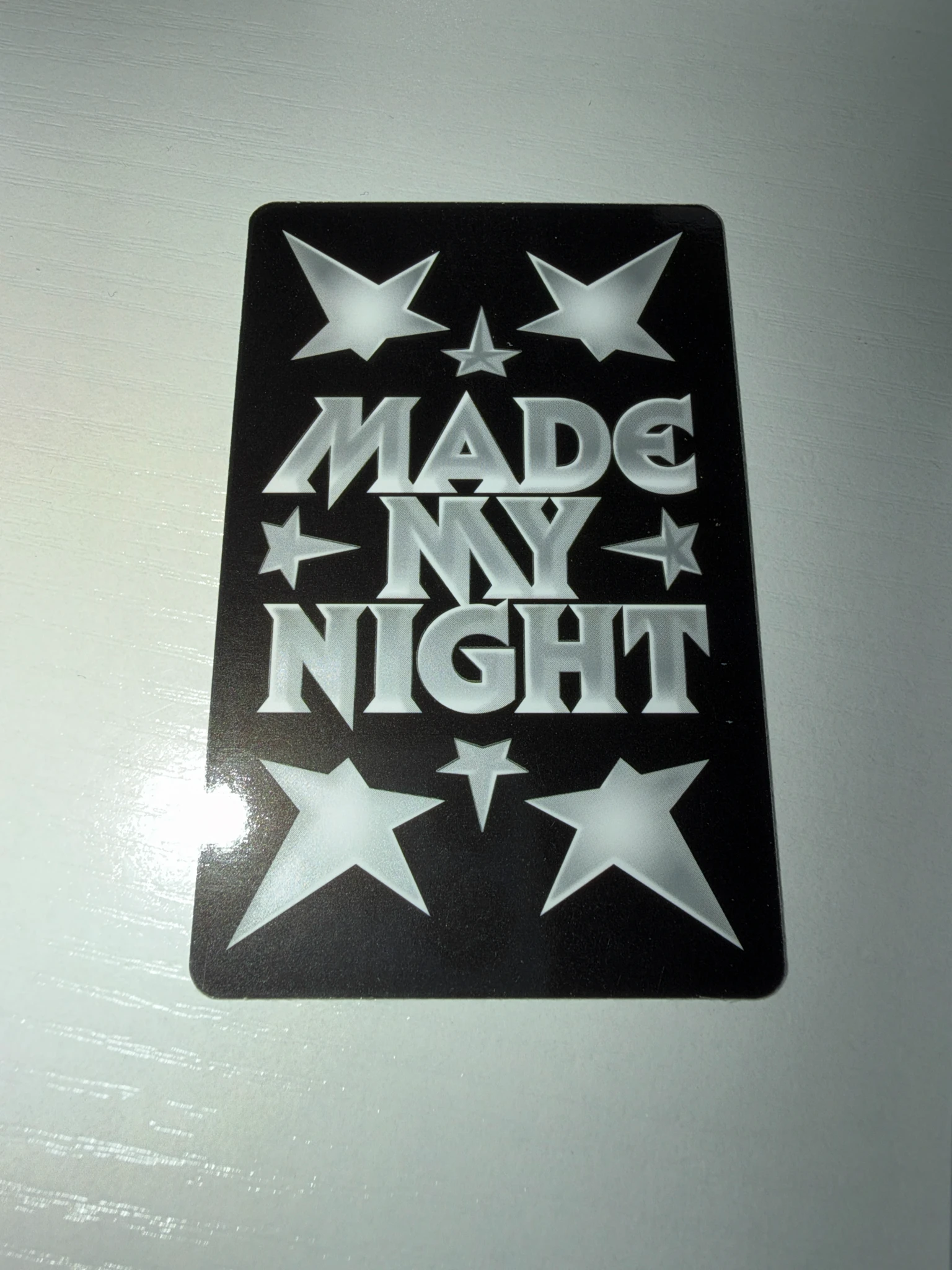 LE SSERAFIM Sakura LE SSERAFIM - Sakura - Made My Night Album album photocard chemical night version listing photo 2
