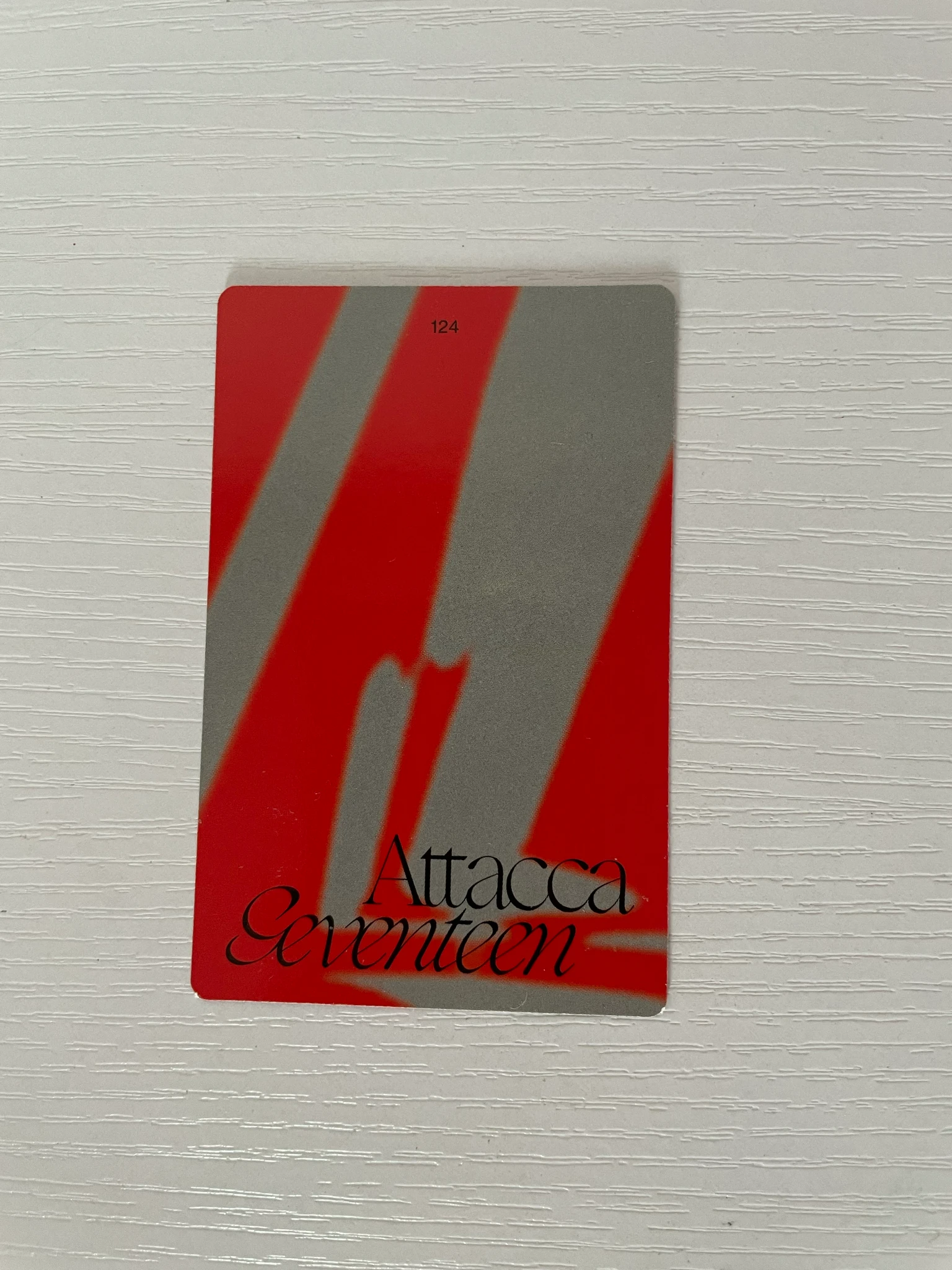 SEVENTEEN Mingyu SEVENTEEN - Mingyu - Attacca Album album photocard korean album carat version listing photo 2