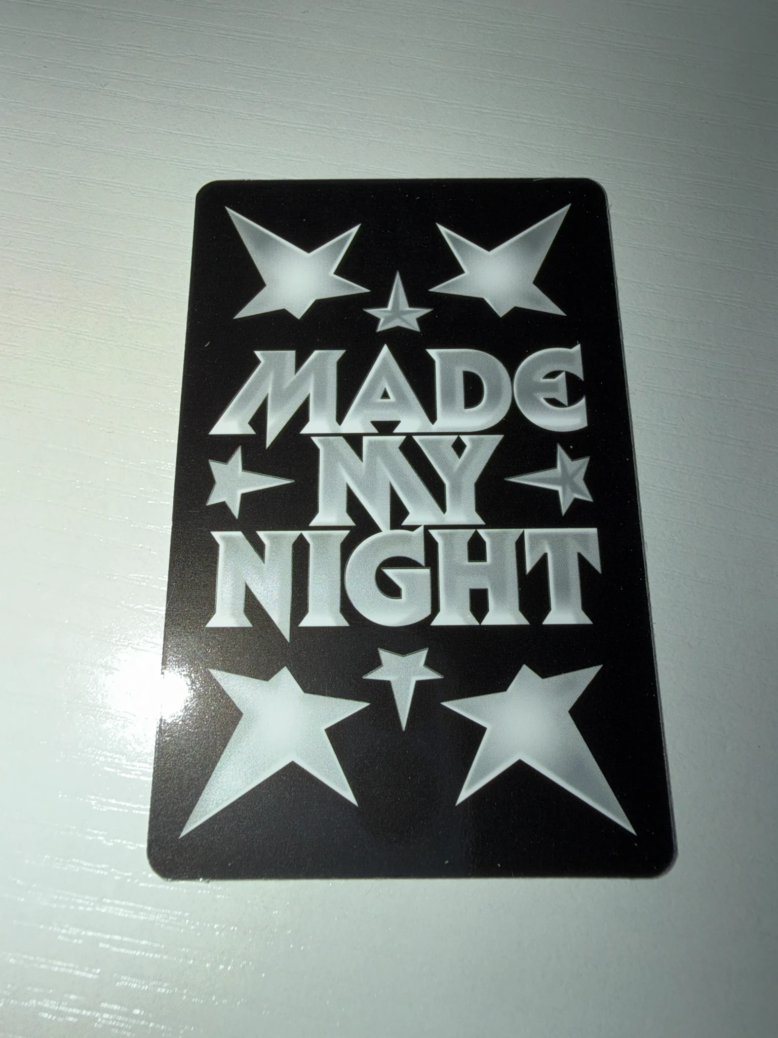 LE SSERAFIM Huh Yunjin LE SSERAFIM - Huh Yunjin - Made My Night Album album photocard chemical night version listing photo 2