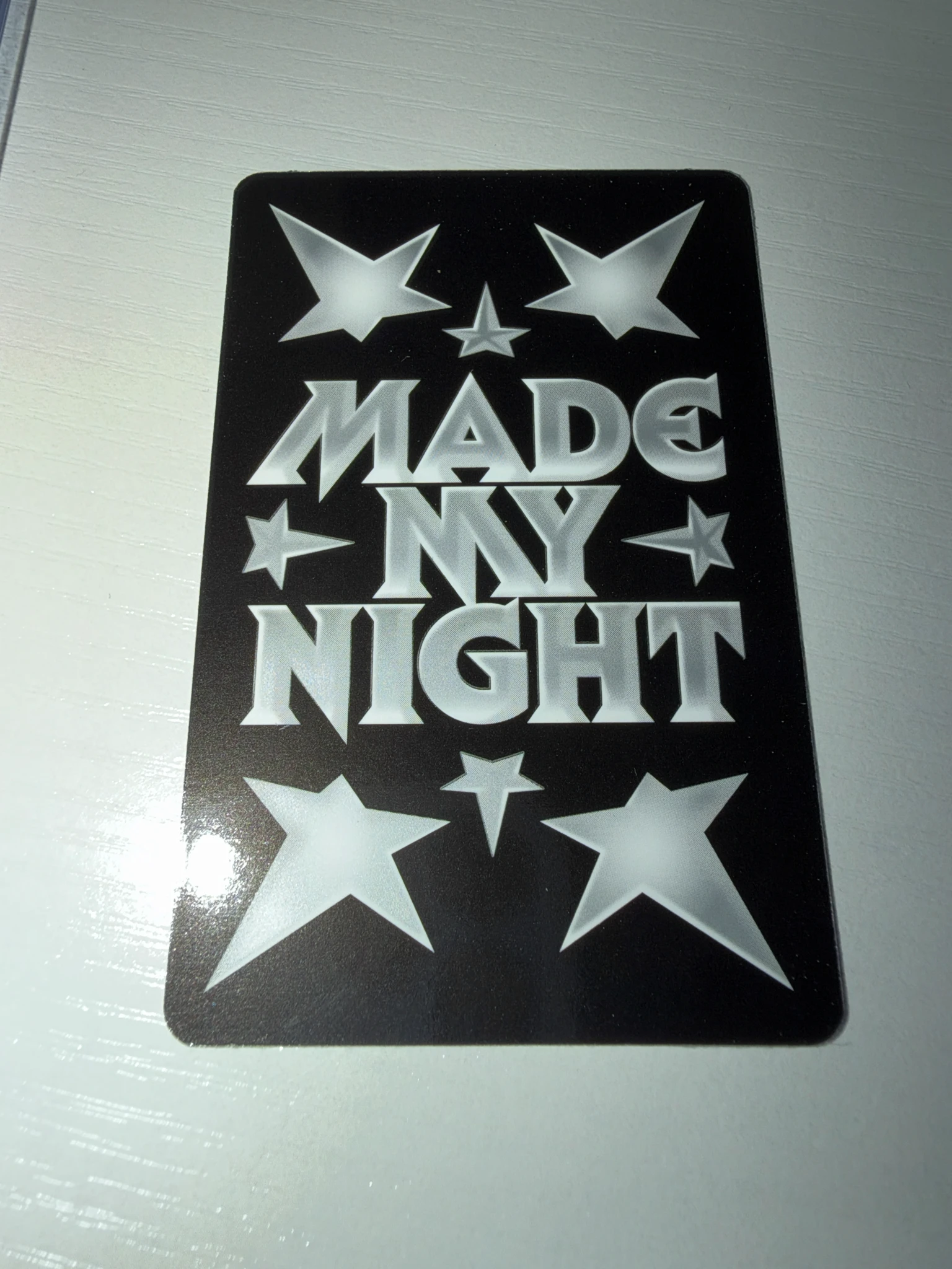 LE SSERAFIM Kazuha LE SSERAFIM - Kazuha - Made My Night Album album photocard chemical night version listing photo 2