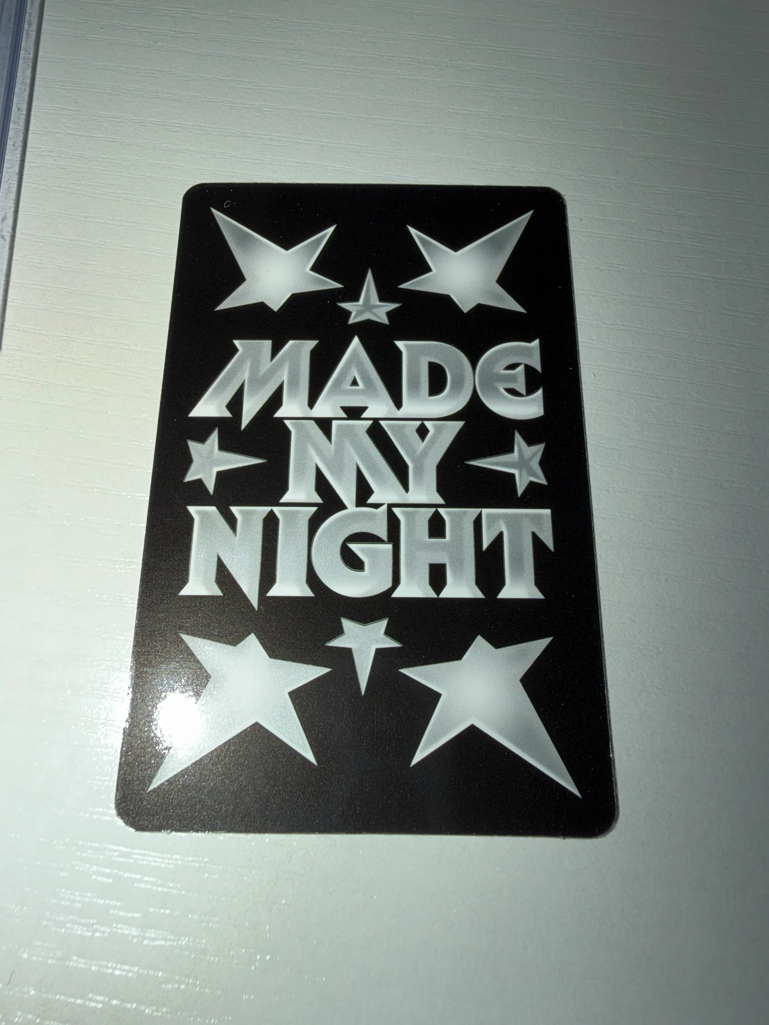LE SSERAFIM Kazuha LE SSERAFIM - Kazuha - Made My Night Album album photocard listing photo 2