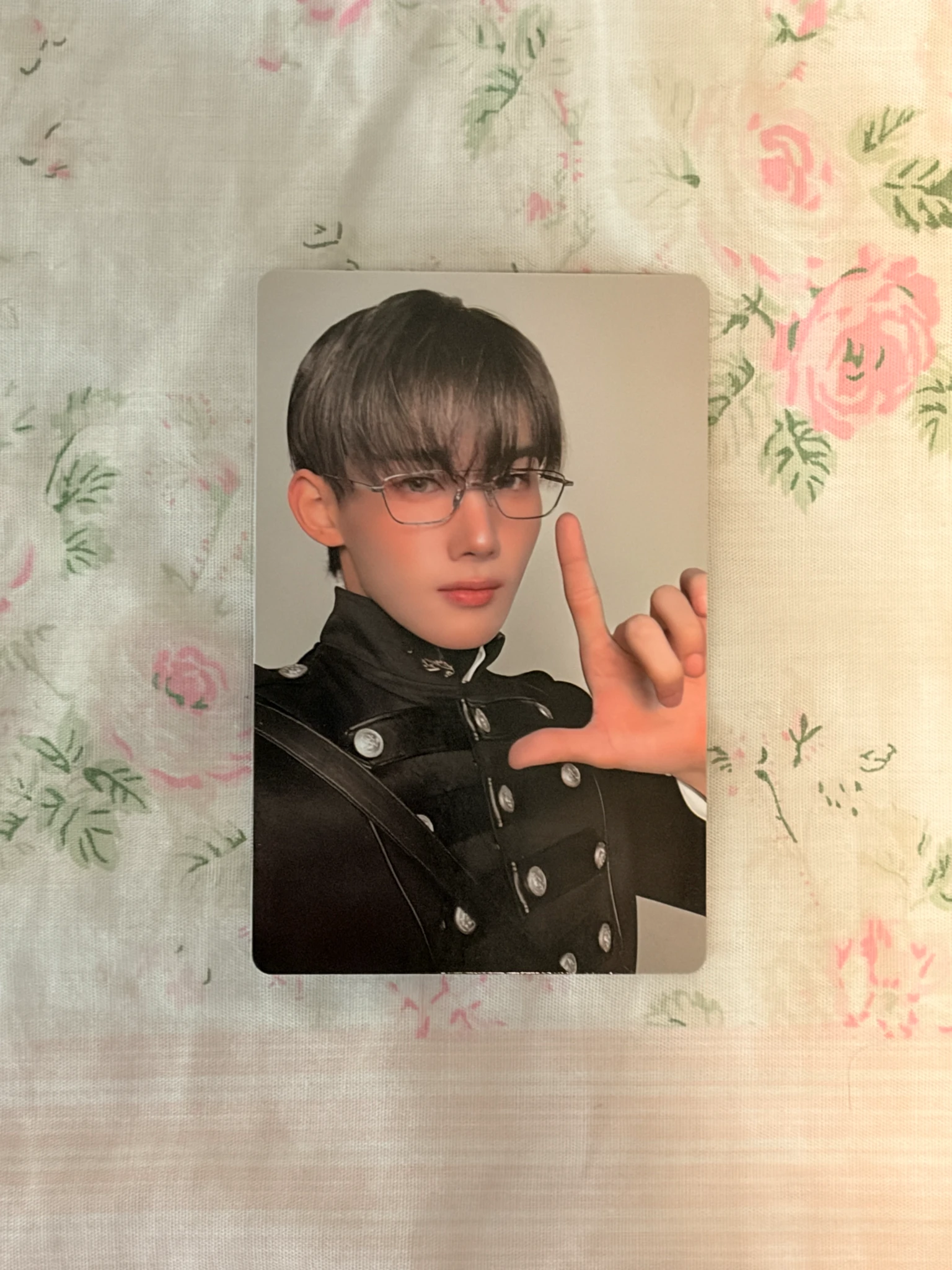 &TEAM Jo &TEAM - Jo - We on Fire - EP Album album photocard solo jacket version listing photo 2