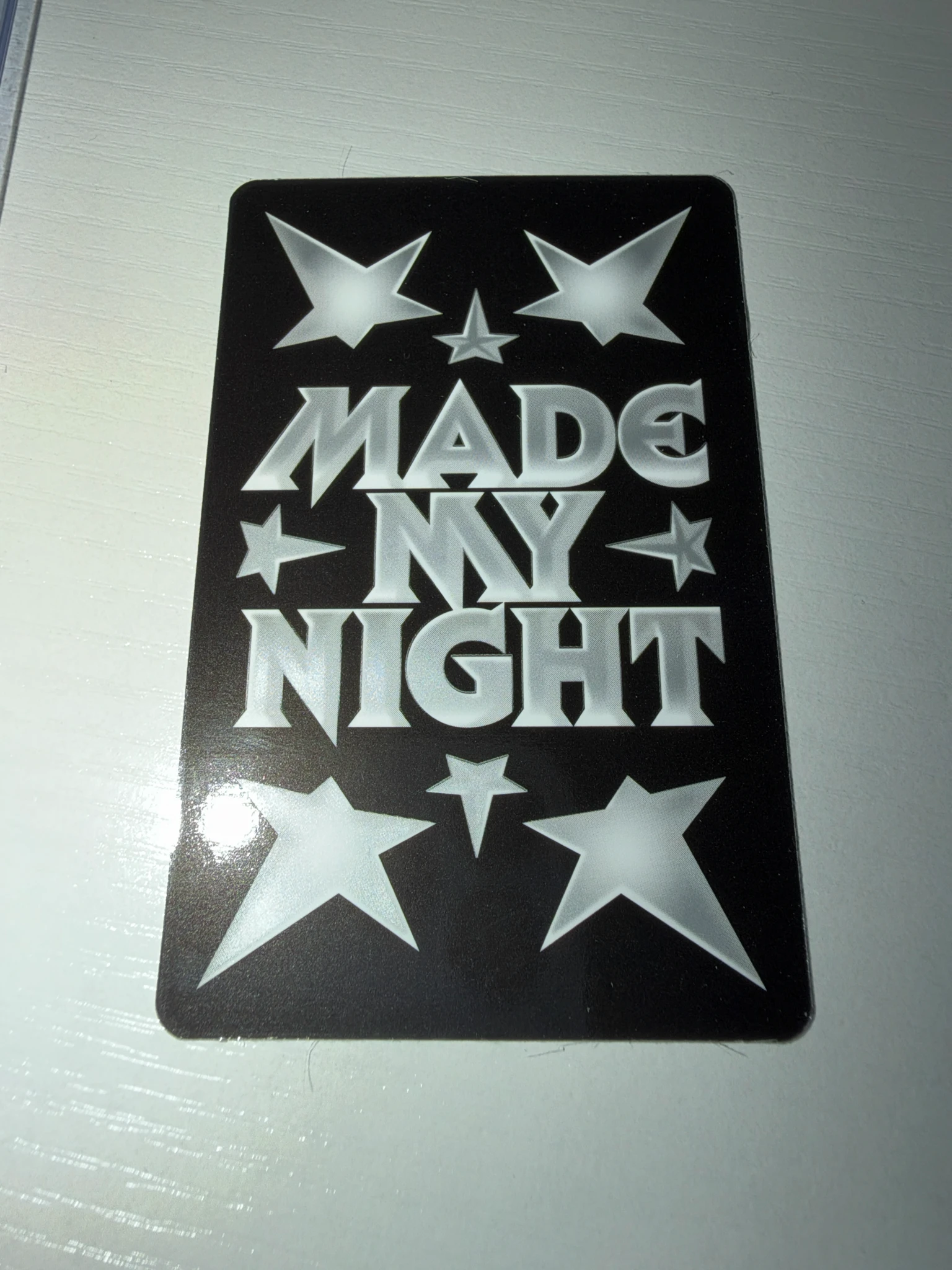 LE SSERAFIM LE SSERAFIM - Made My Night Album album photocard chemical night version listing photo 2